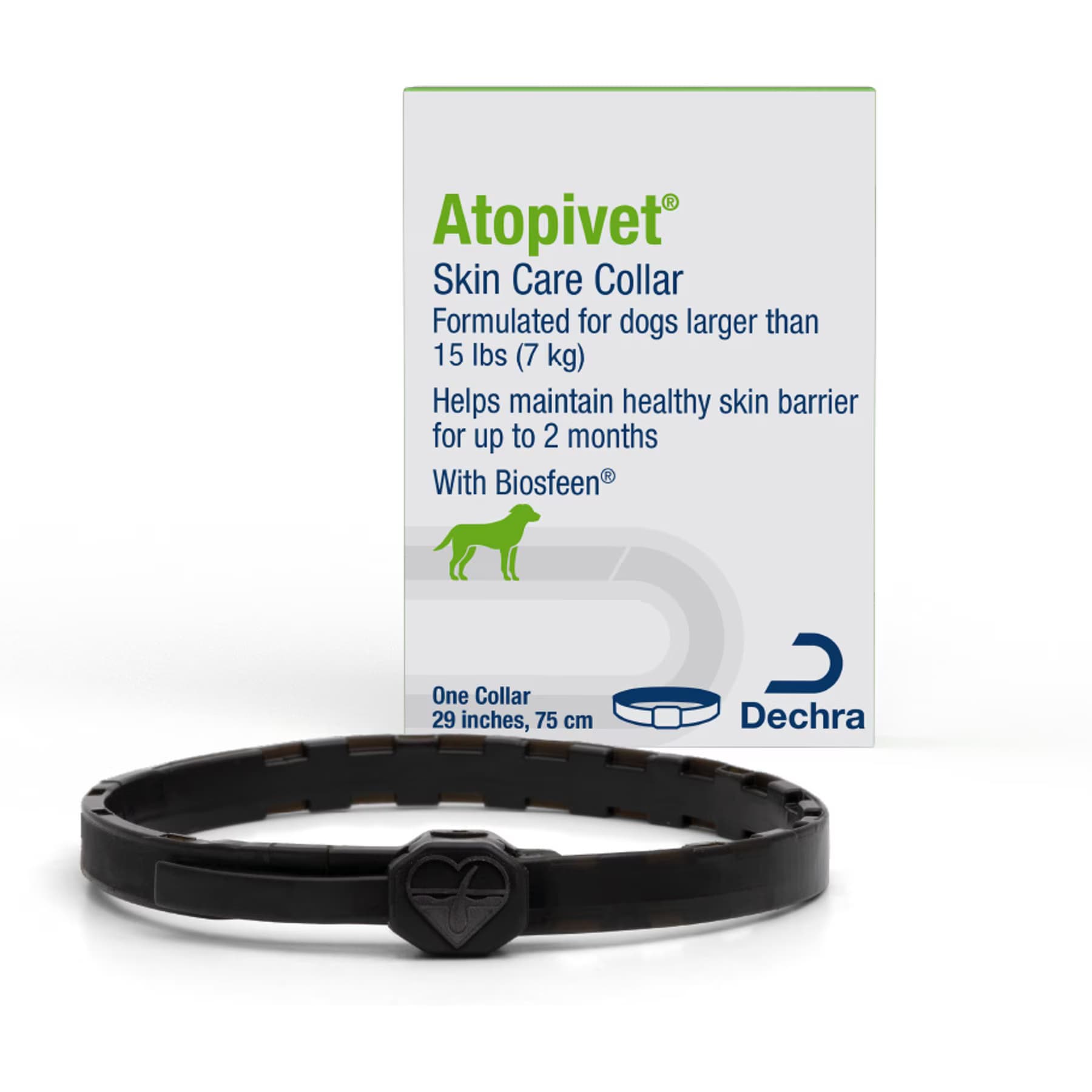 Atopivet Dog & Cat Skin Care Collar, 13-in — view 2