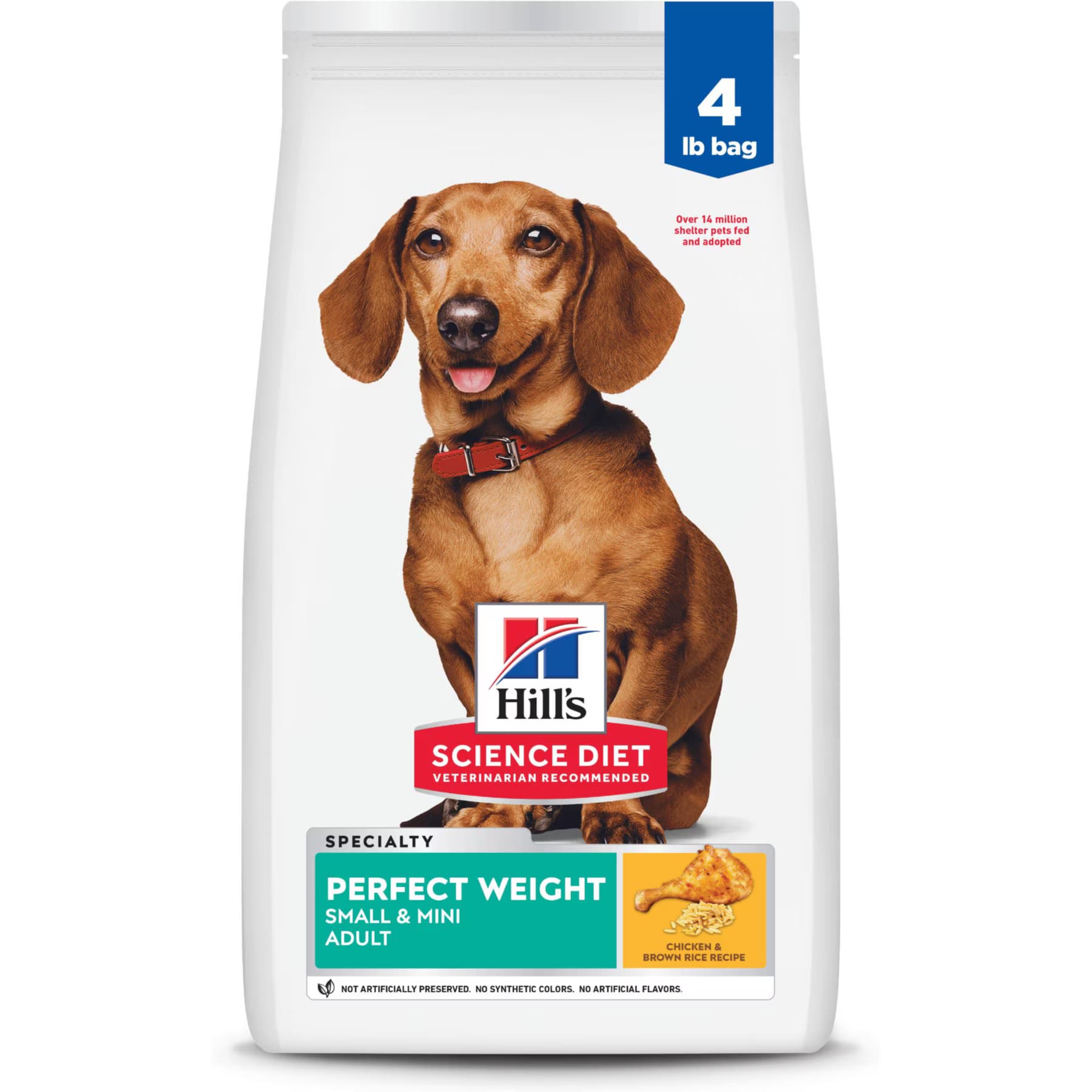 Hill's Science Diet Hill’s Science Diet Adult Perfect Weight Management Small Breed & Mini Breed Chicken Recipe Dry Dog Food