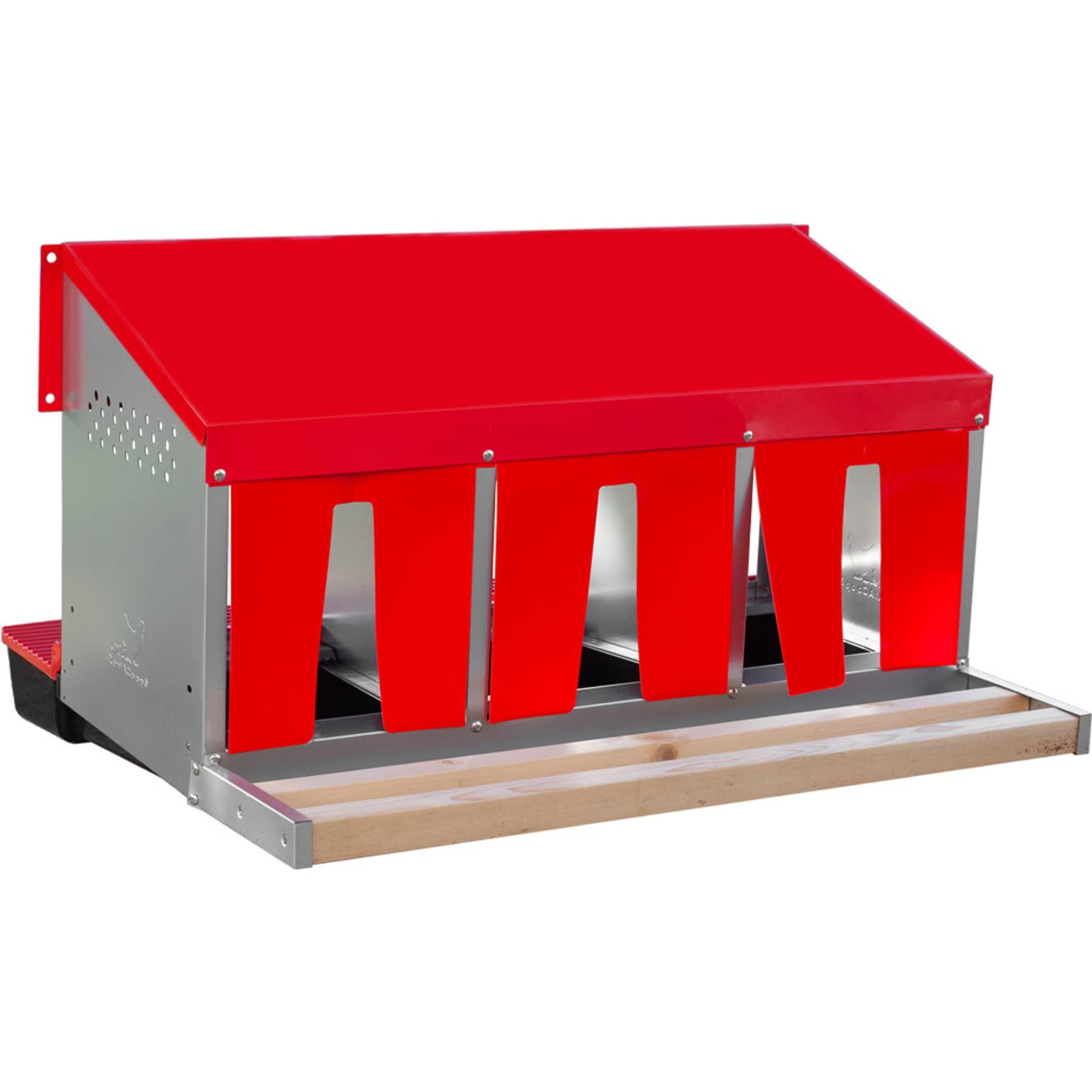 RentACoop RentACoop Roll-Out Reversible 3 Compartment Poultry Nesting Box