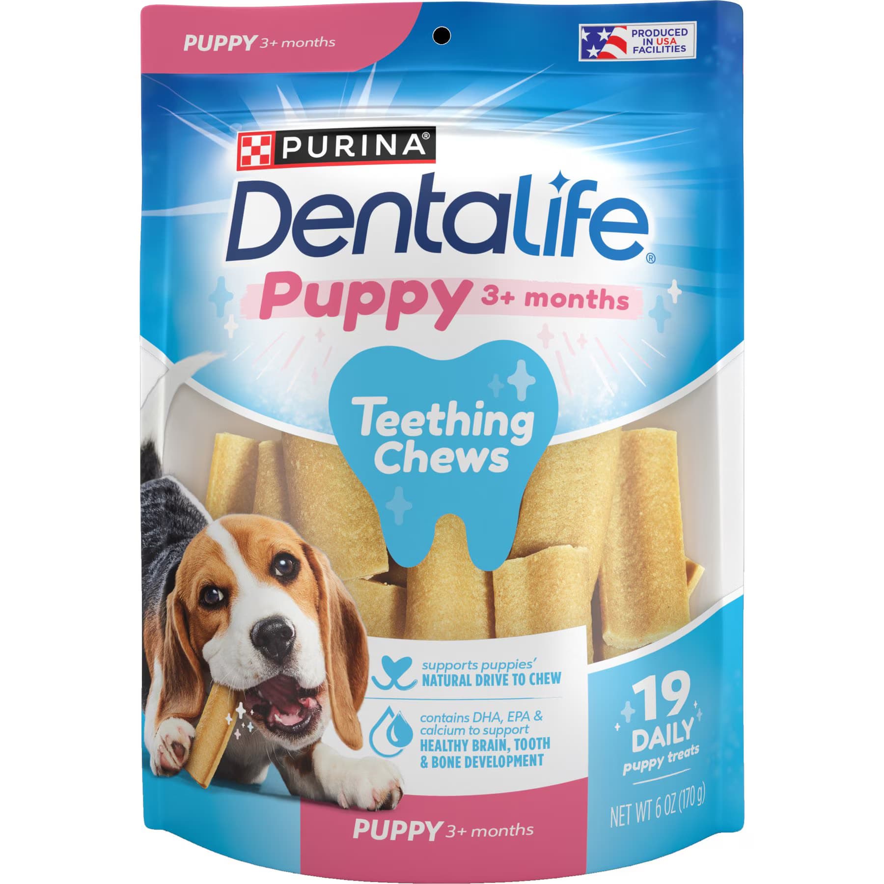 DentaLife DentaLife Chicken Flavored Puppy Teething Dental Chews