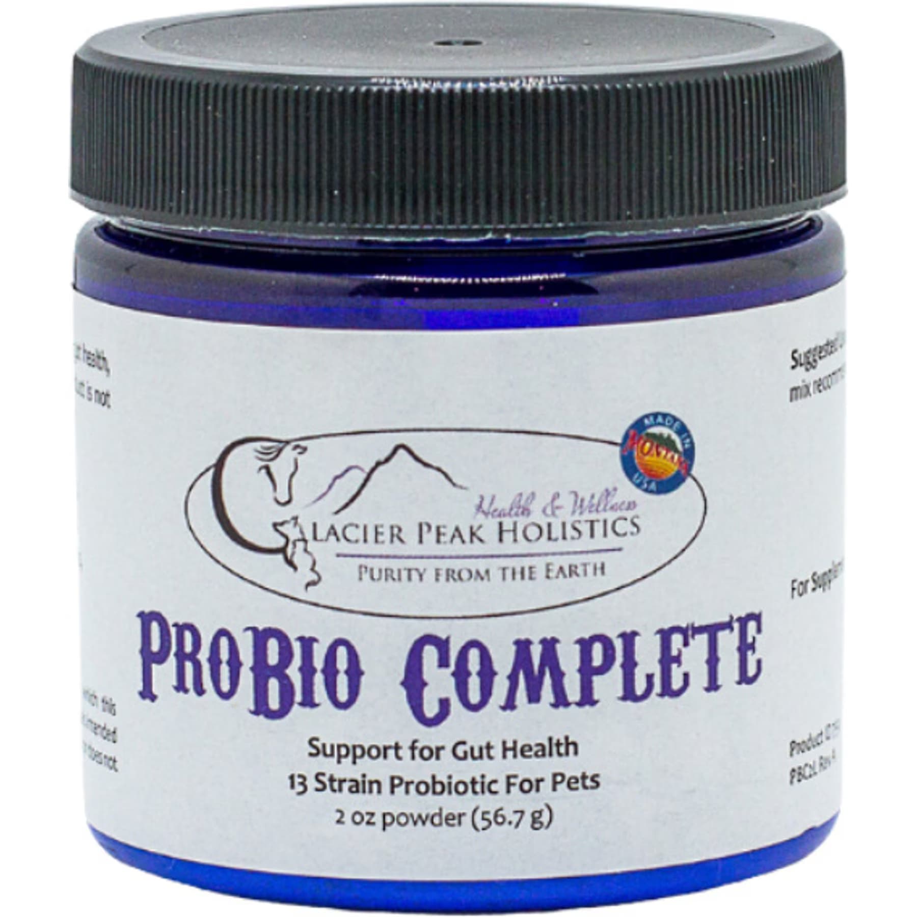 Glacier Peak Holistics Glacier Peak Holistics Pro Bio Complete Digestive Aid for Dogs & Cats, 2-oz