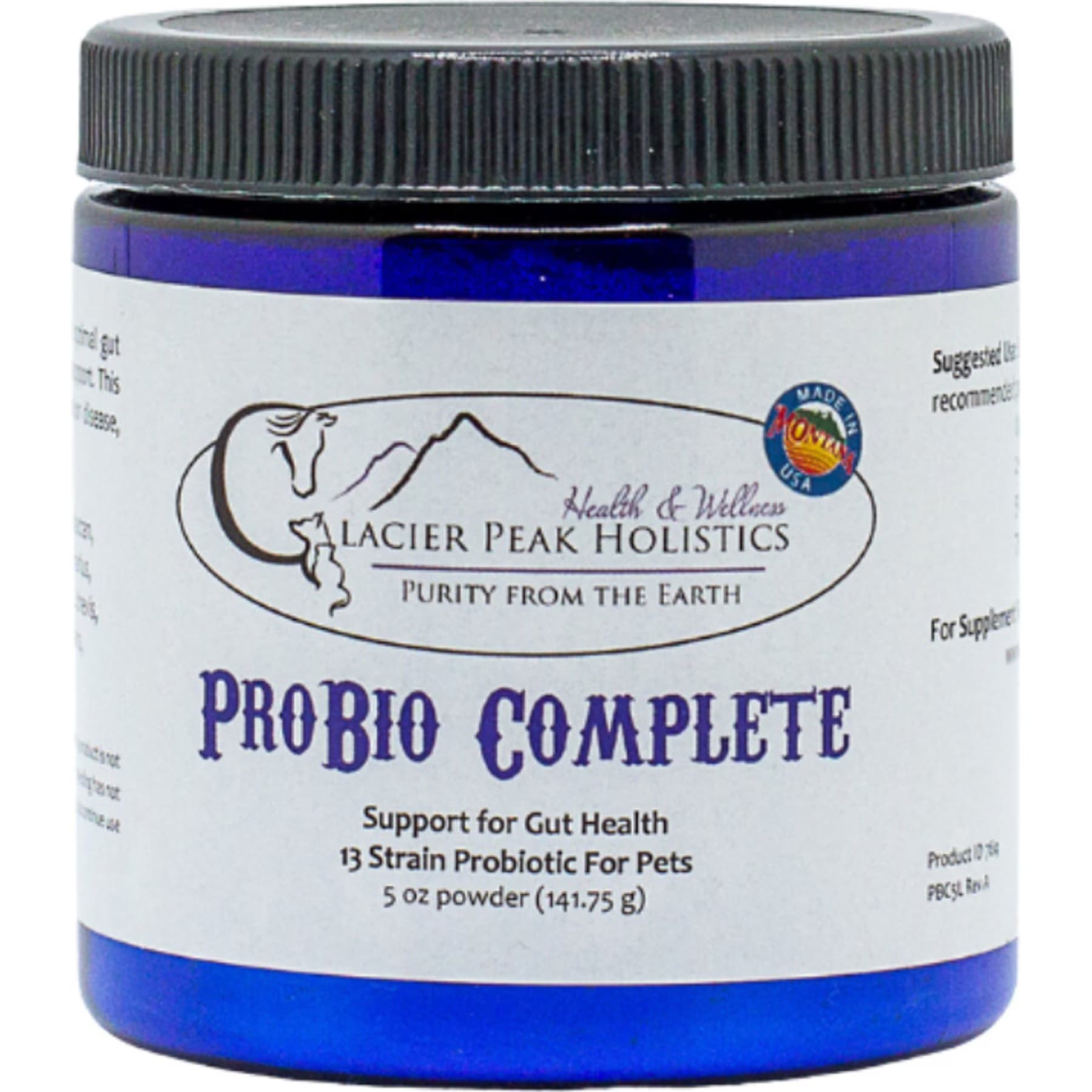 Glacier Peak Holistics Pro Bio Complete Digestive Aid for Dogs & Cats, 2-oz — view 2