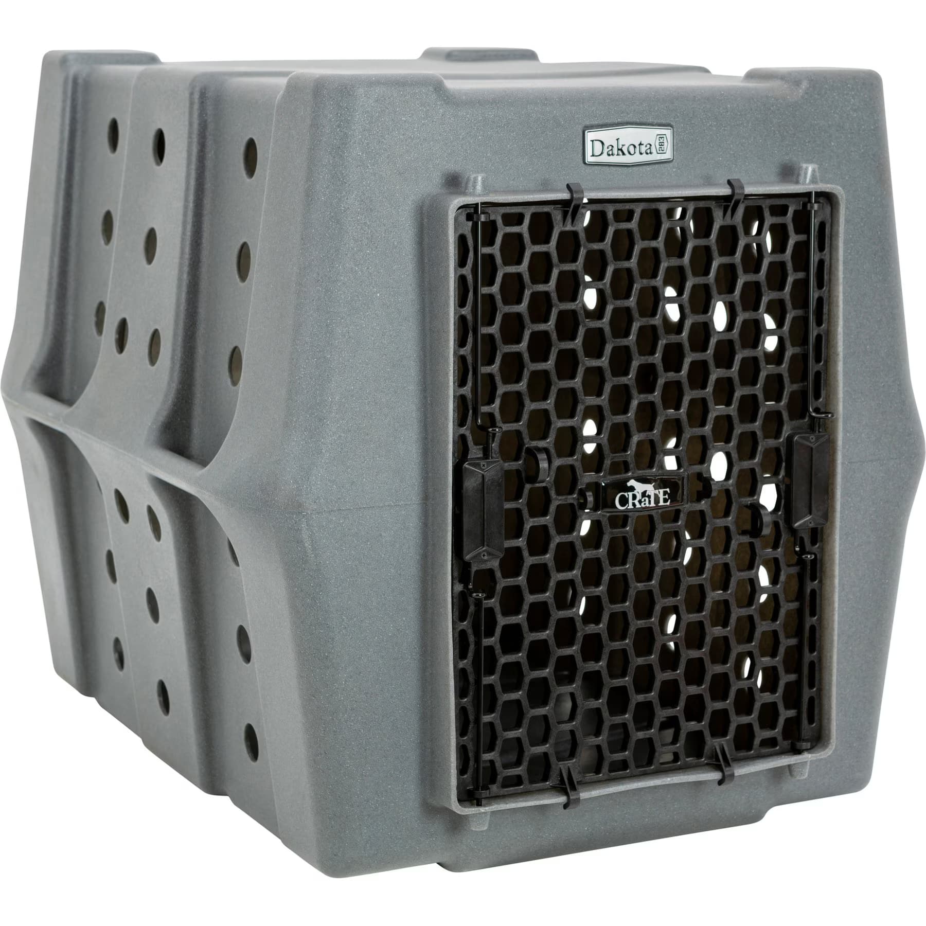 Dakota 283 Dakota 283 Rough & Tough Economy Dog Kennel, Dark Granite, X-Large