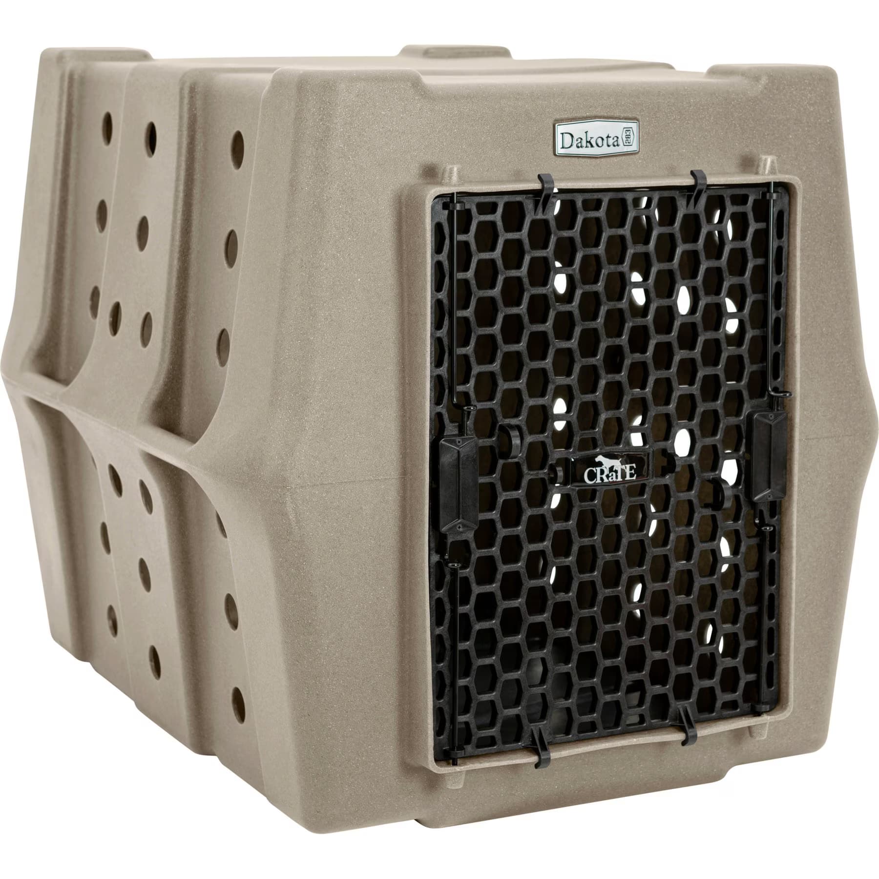 Dakota 283 Dakota 283 Rough & Tough Economy Dog Kennel, Sandstone, X-Large
