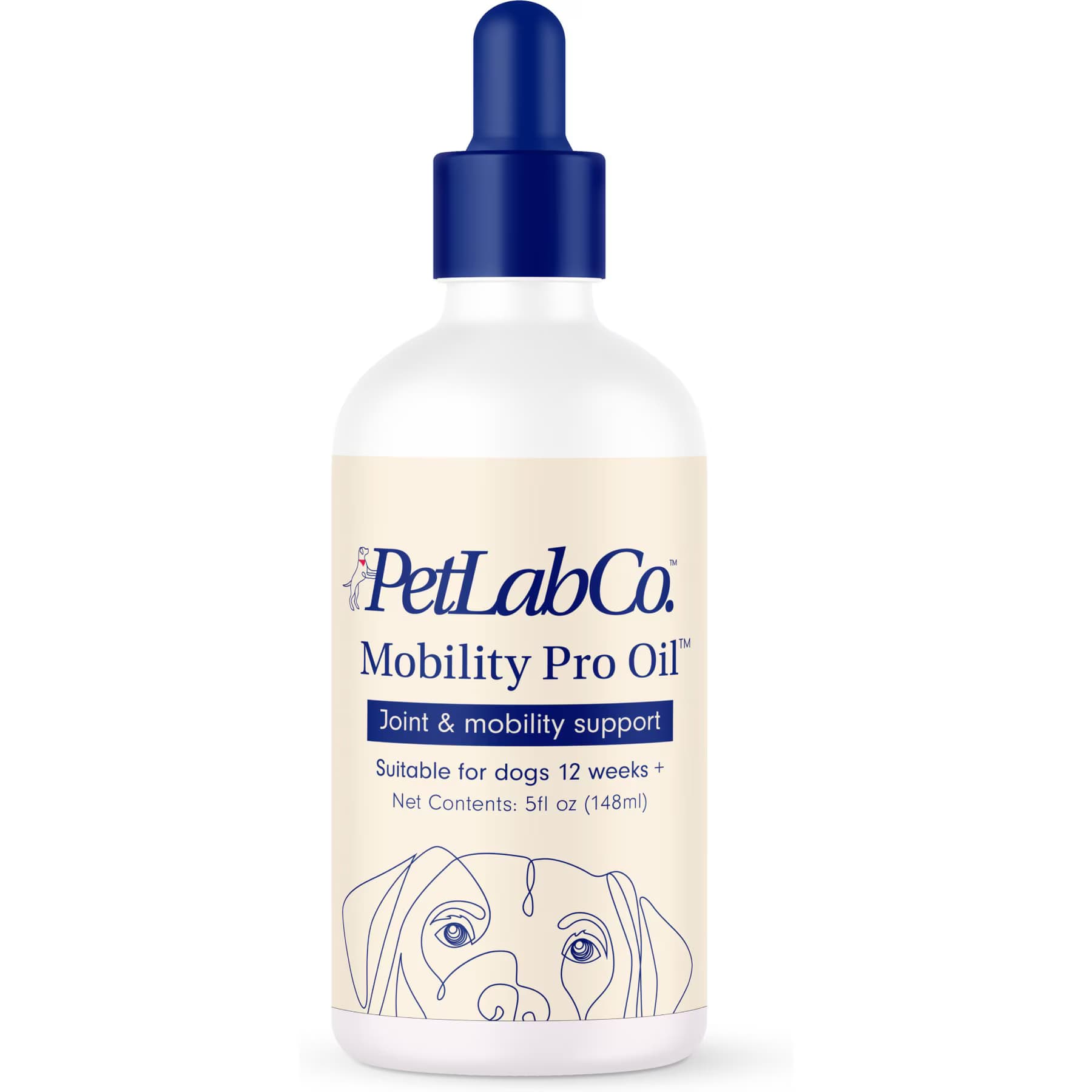 PetLabCo. PetLabCo. Mobility Pro Joint Support Oil Supplement for Dogs, 5-fl oz