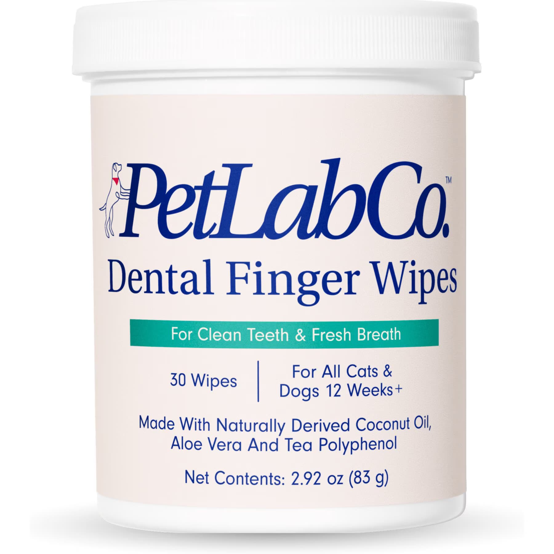 PetLabCo. PetLabCo. Dental Finger Wipes for Dogs