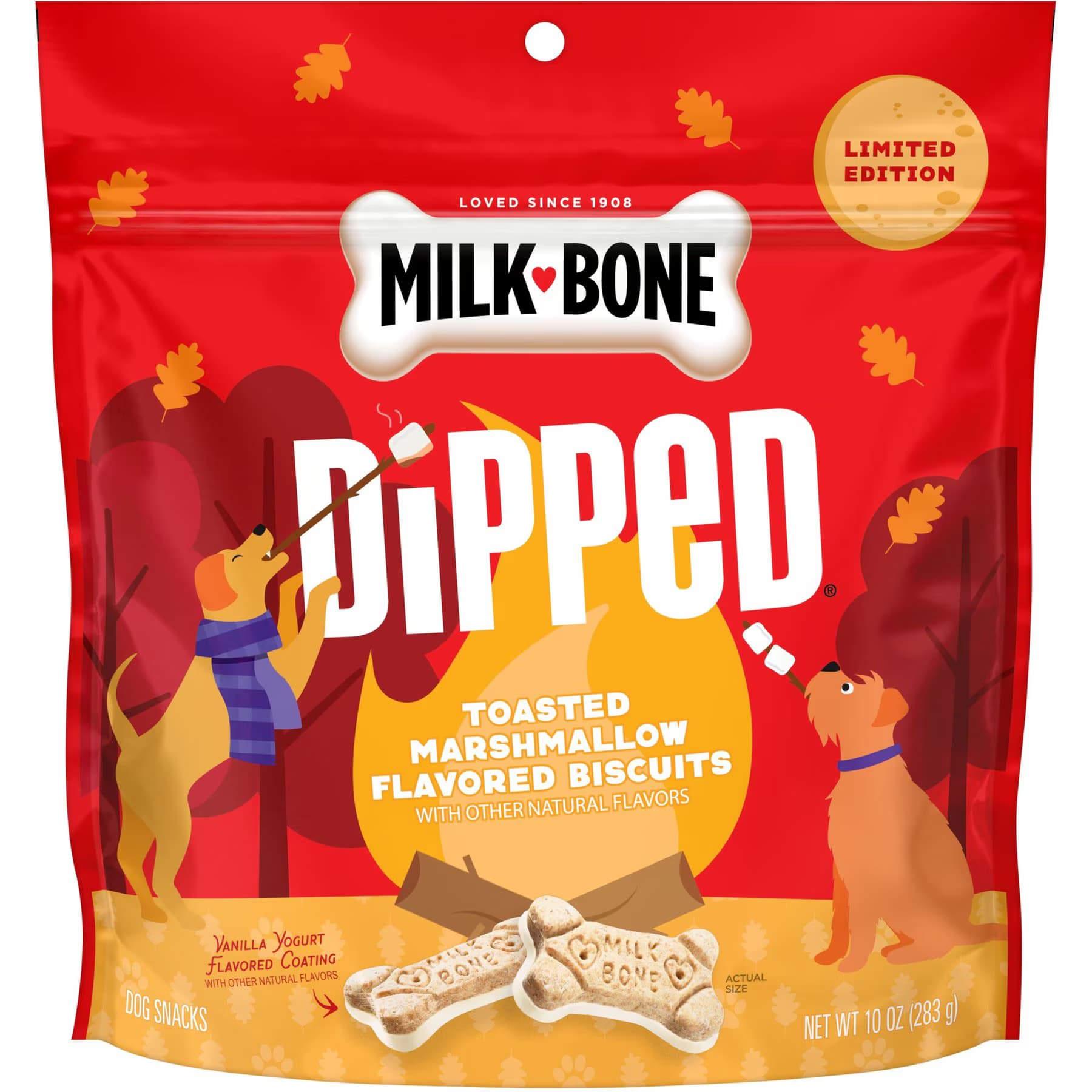 Milk-Bone Milk-Bone Dipped Toasted Marshmallow Flavored Dog Treats