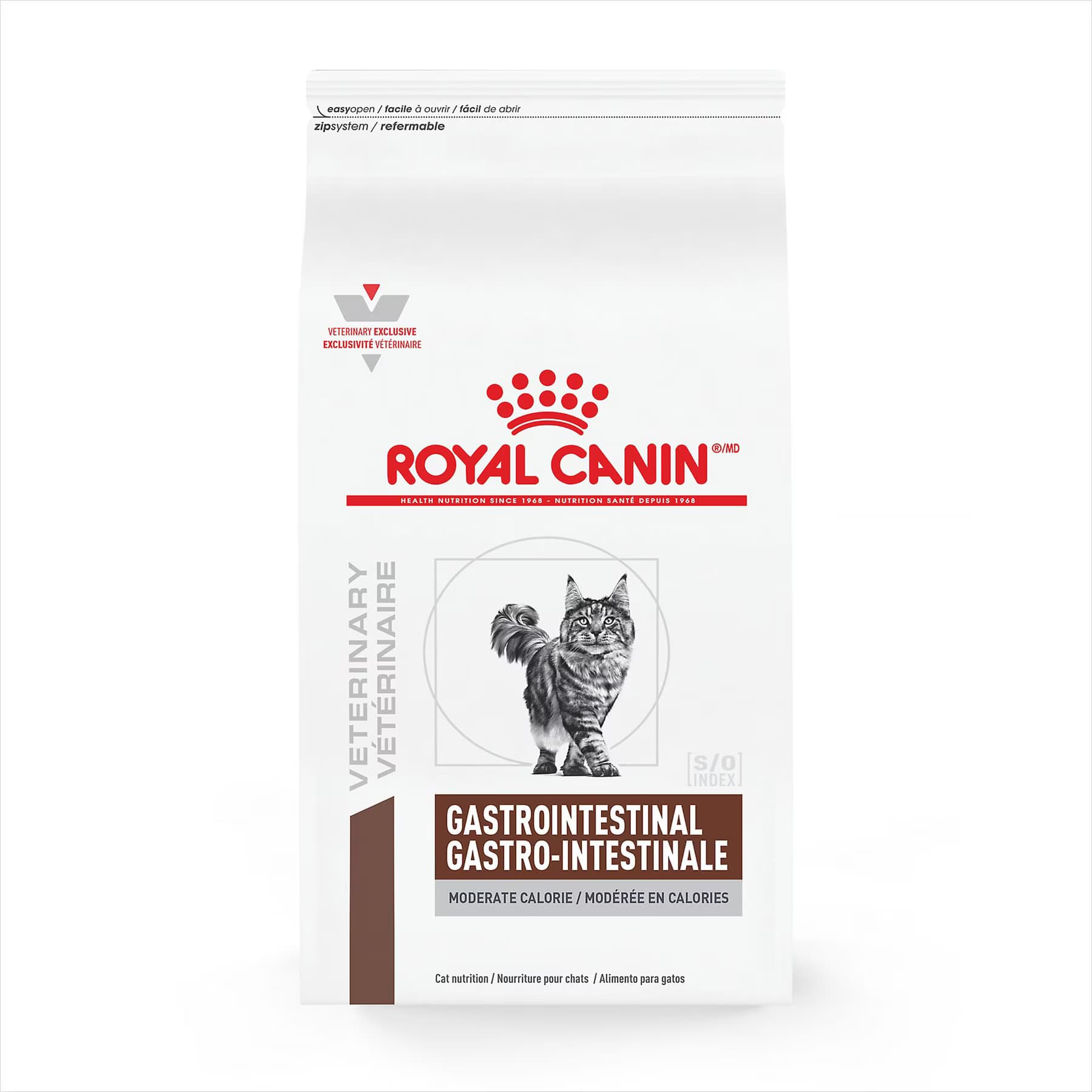 Royal Canin Veterinary Diet Royal Canin Veterinary Diet Adult Gastrointestinal Moderate Calorie Dry Cat Food