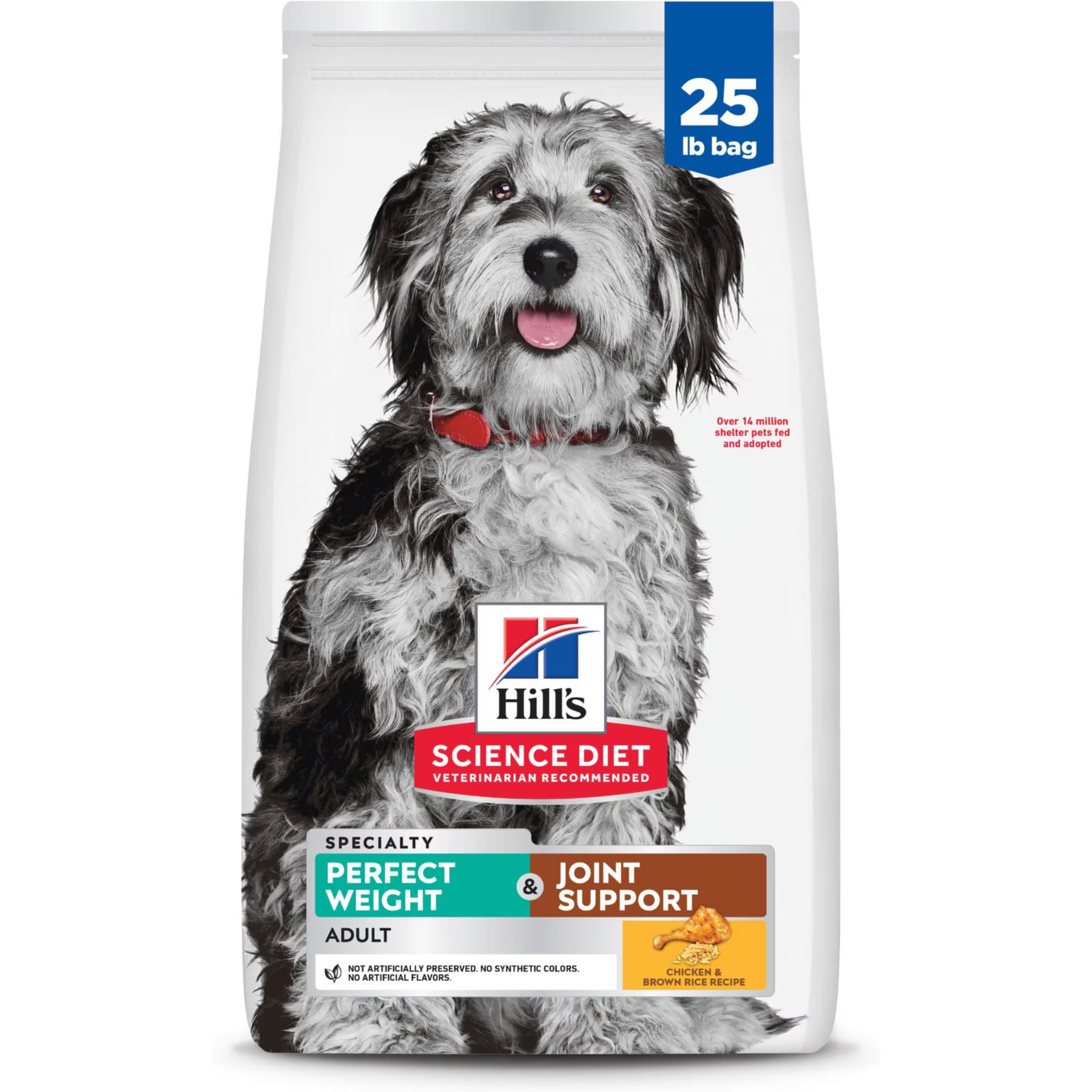 Hill's Science Diet Hill’s Science Diet Perfect Weight Management & Joint Support Chicken Flavored Adult Dry Dog Food