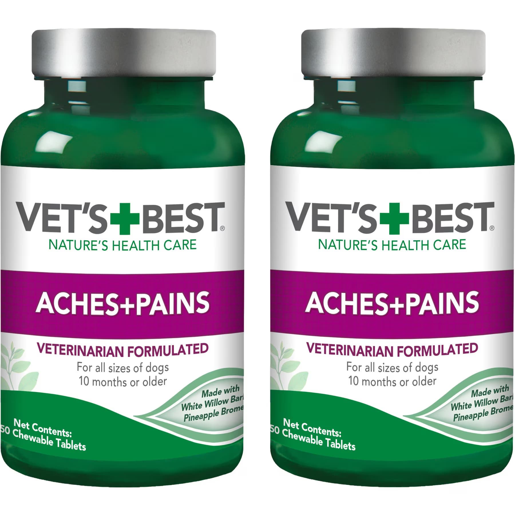 Vet's Best Aches + Pains Vet Formulated for Dog Occasional Discomfort Hip & Joint Support Chew Supplement for Dogs — view 3