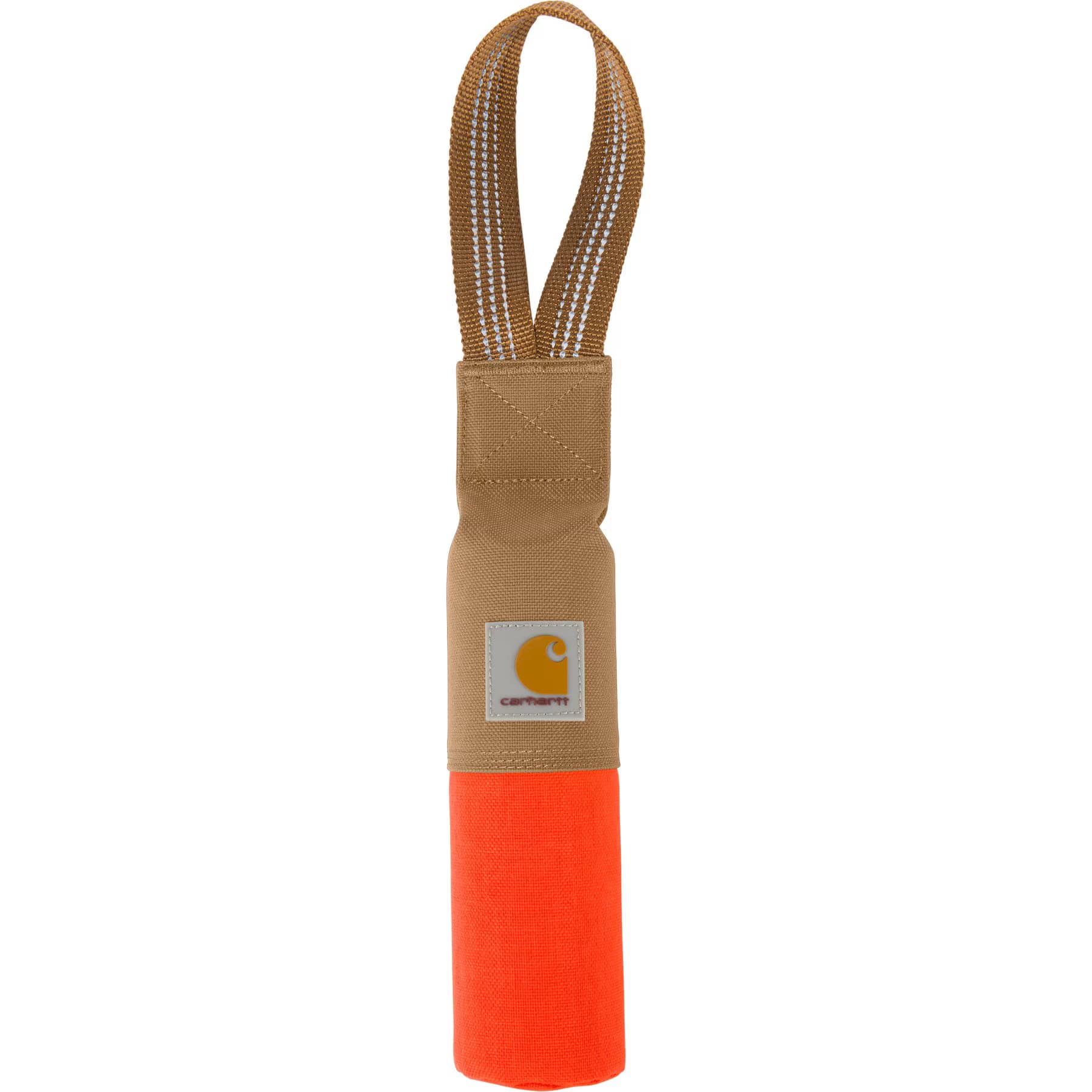 Carhartt Carhartt Nylon Duck Canvas Training Bumper Dog Toy, Hunter Orange, Small