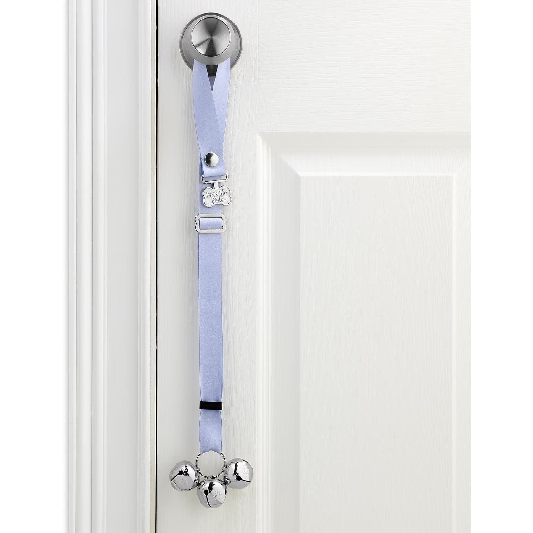 PoochieBells PoochieBells Adjustable Dog Doorbell, Wisteria
