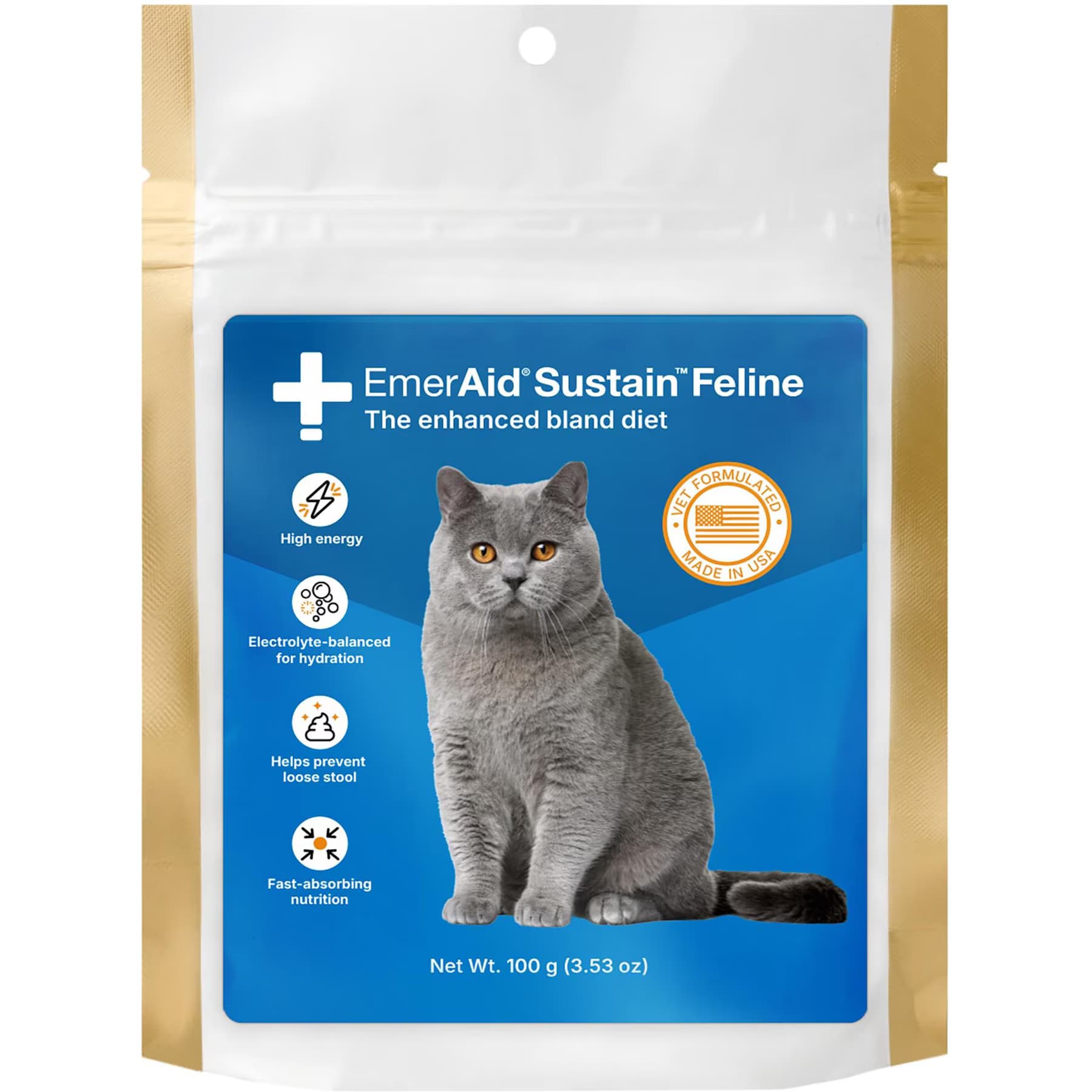 Lafeber EmerAid Sustain Feline Recovery Food — view 2