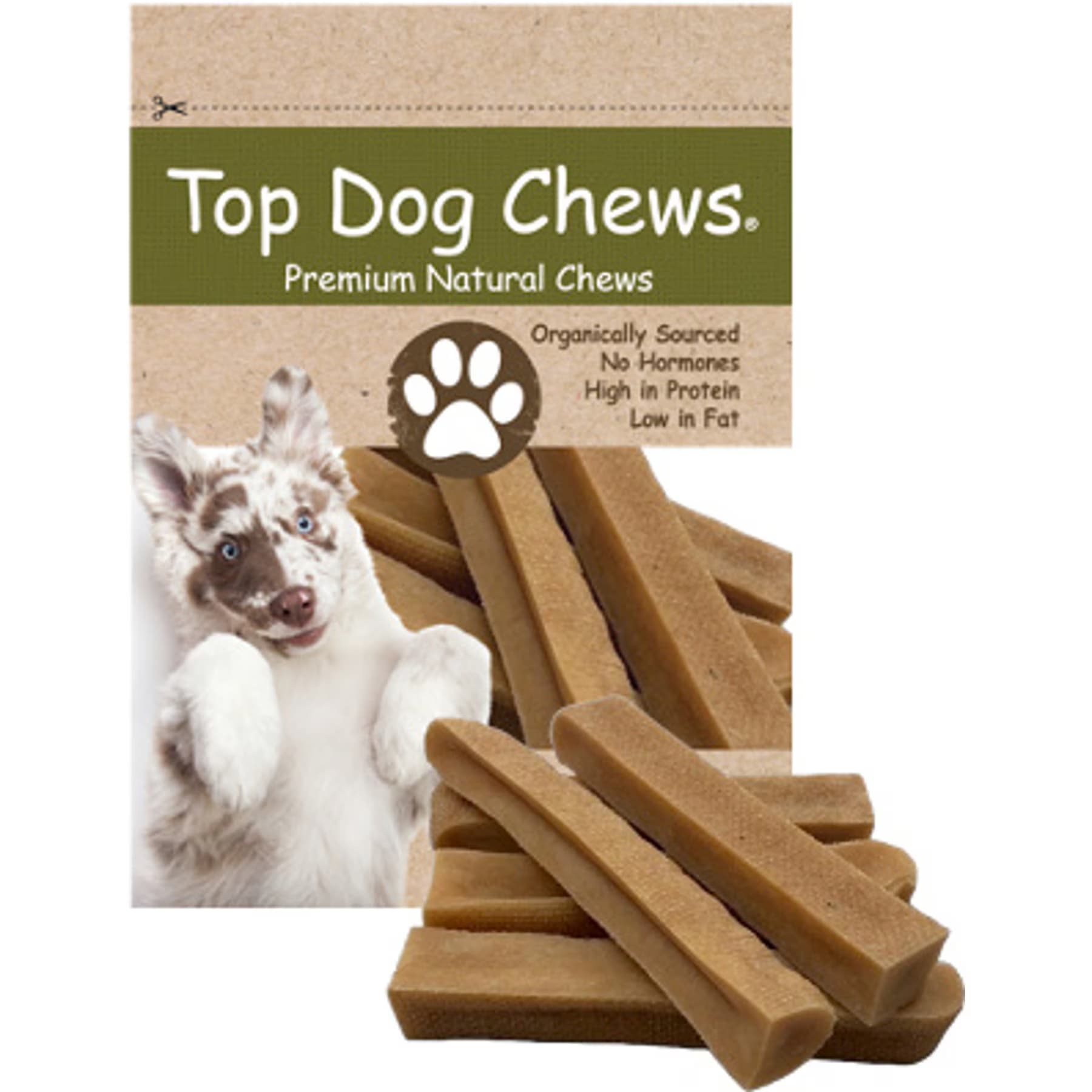Top Dog Chews Top Dog Chews 100% Natural Himalayan Yak Cheese Medium & Large Chews Dog Treat