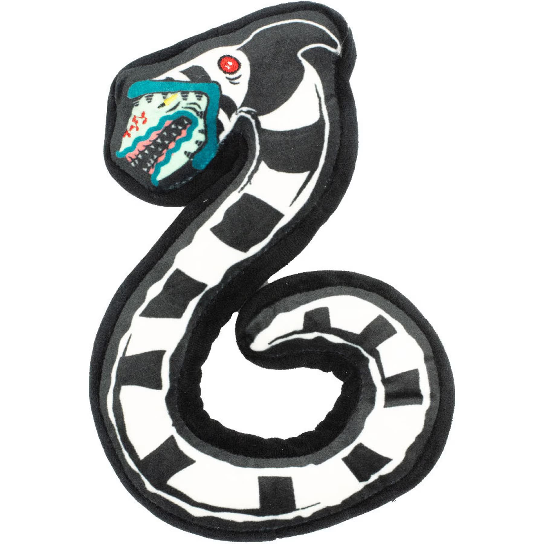 Buckle-Down Buckle-Down Beetlejuice Sandworm Plush Dog Toy