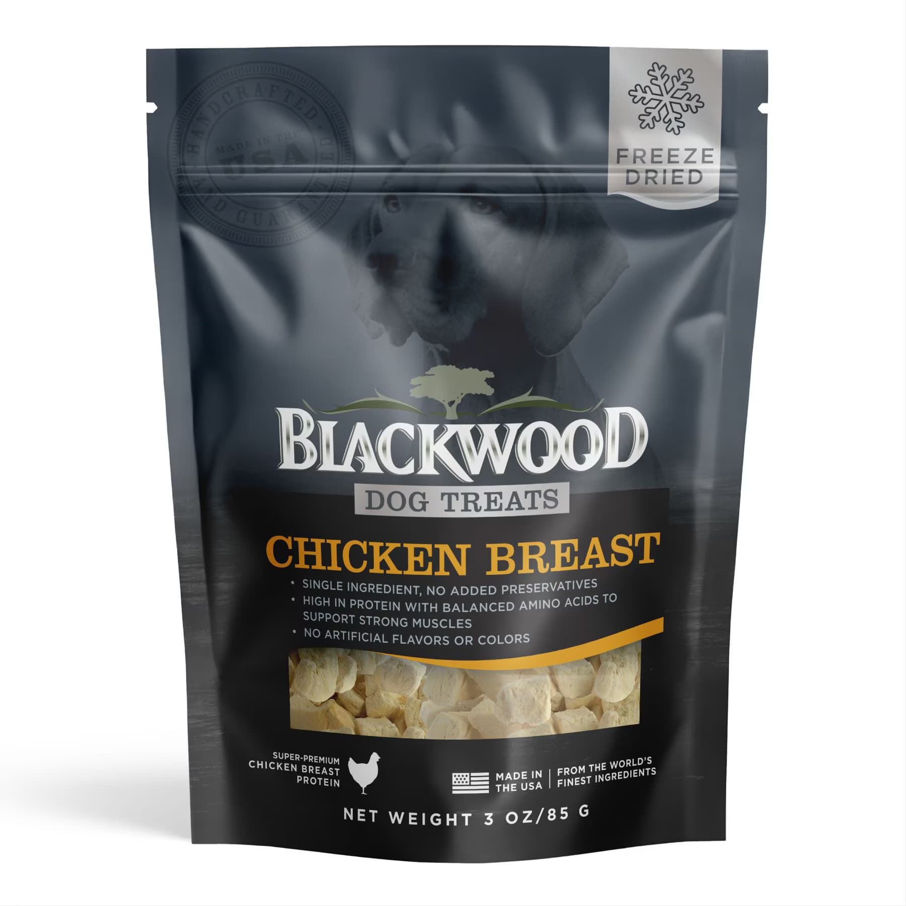 Blackwood Blackwood Chicken Breast Single Ingredient Freeze-Dried Raw Dog Treats