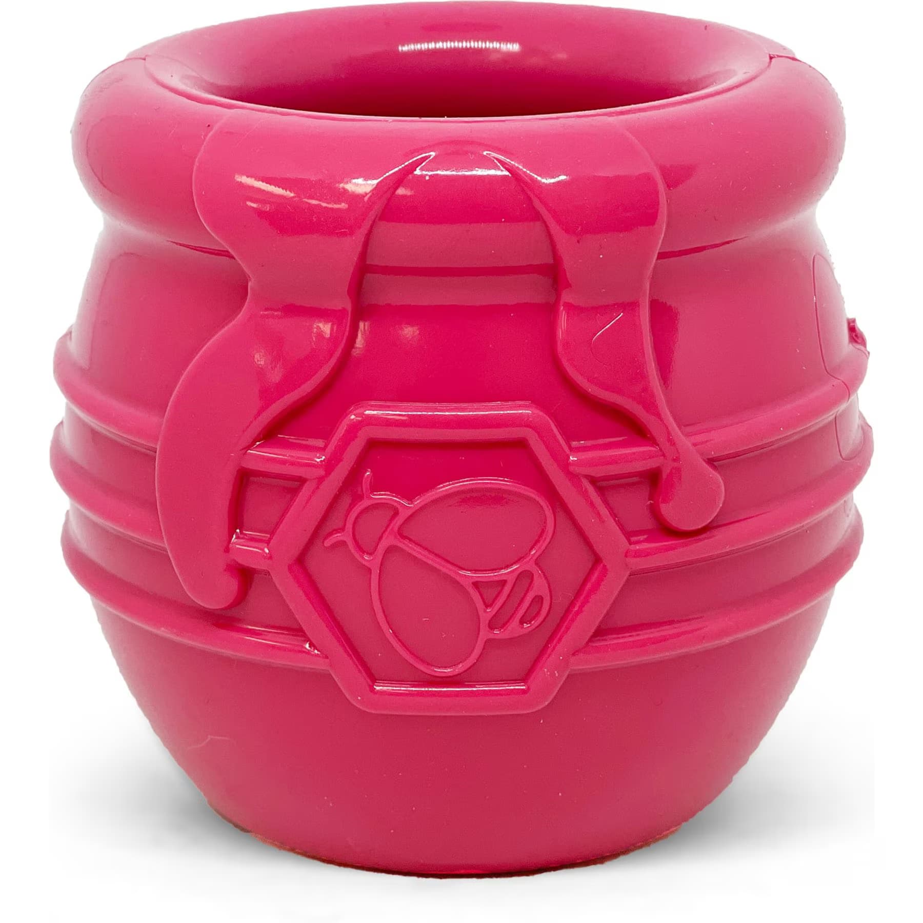 SodaPup SodaPup Honey Pot PUP-X Treat Dispenser Dog Toy, Pink, X-Large