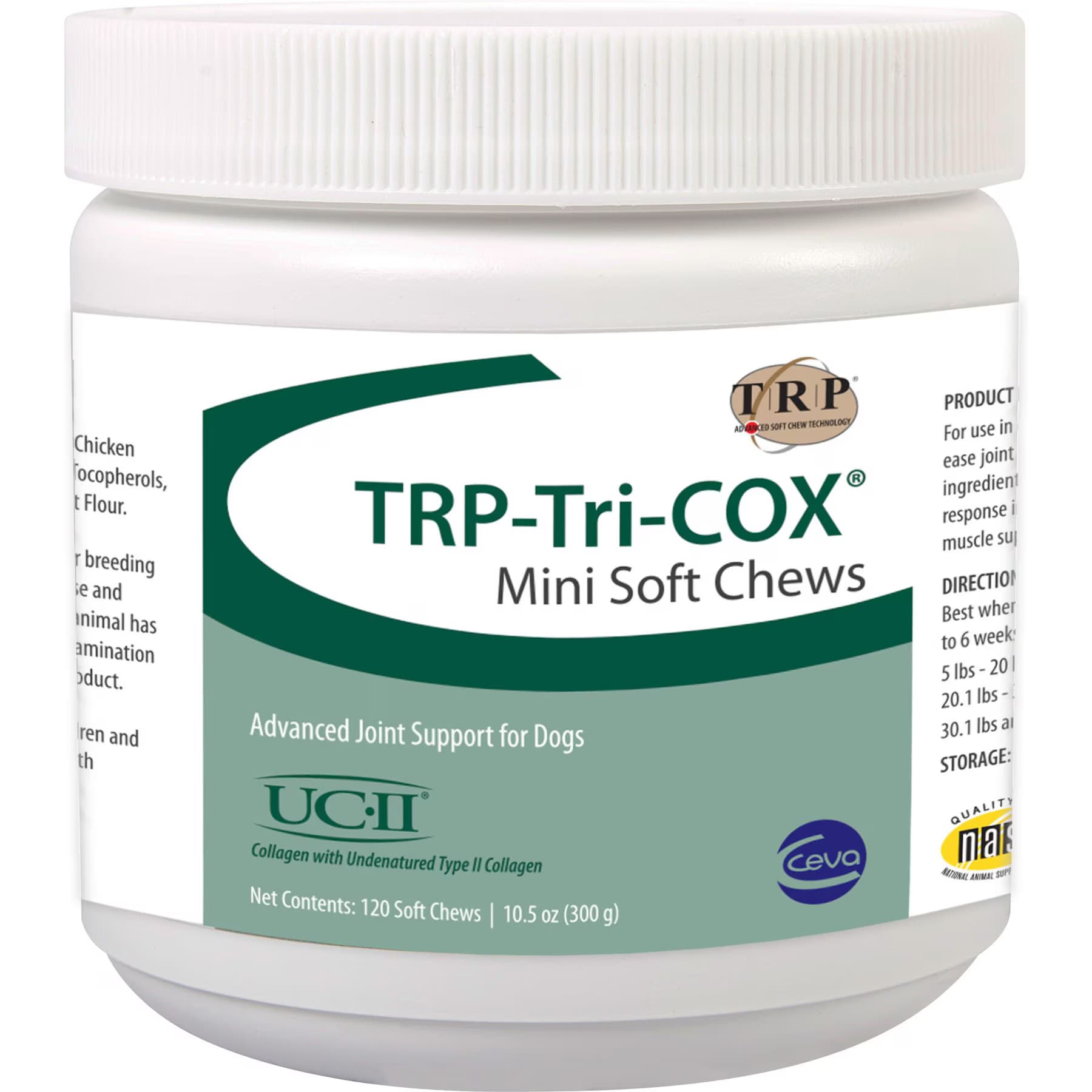 TRP TRP-Tri-COX Mini Soft Chews Joint Support Dog Supplement