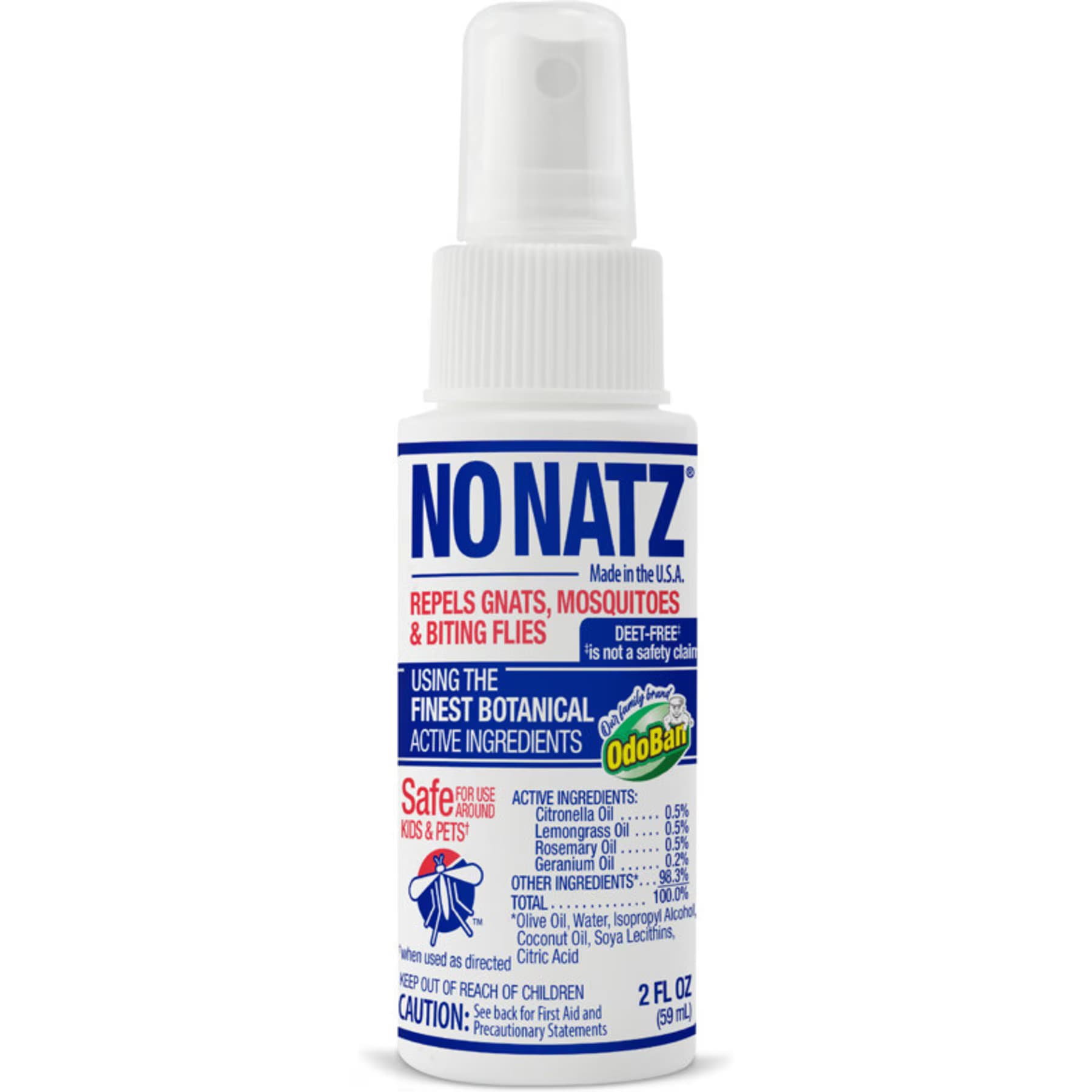 No Natz Bug Repellant Spray, 8-fl oz bottle — view 3