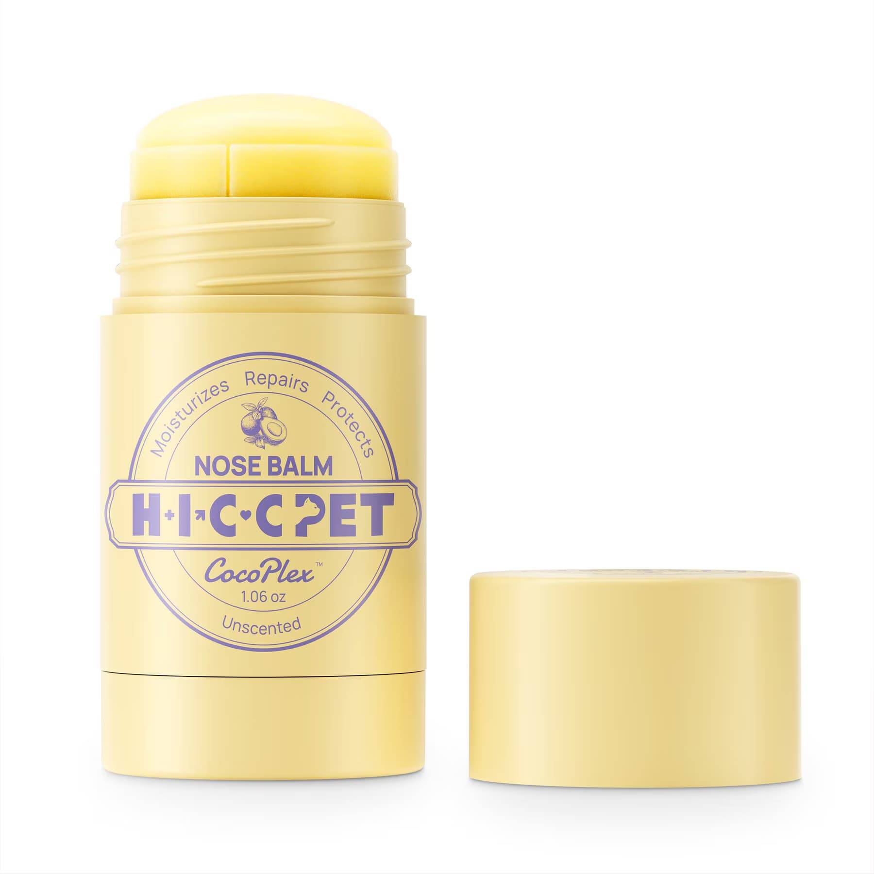 HICC PET HICC PET Nose Balm for Dogs & Cats, 1.06-oz