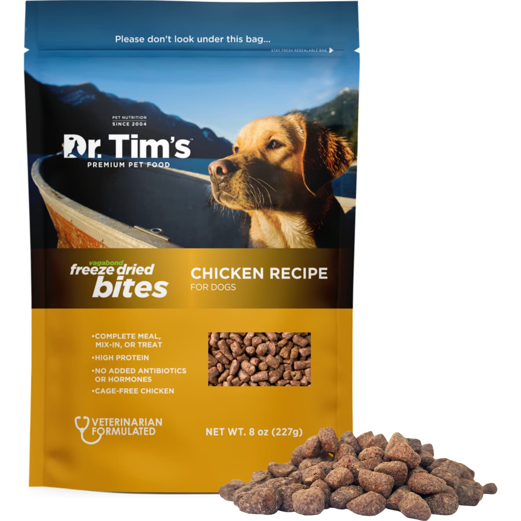 Dr. Tim's Dr. Tim’s Vagabond Chicken Bites Freeze-Dried