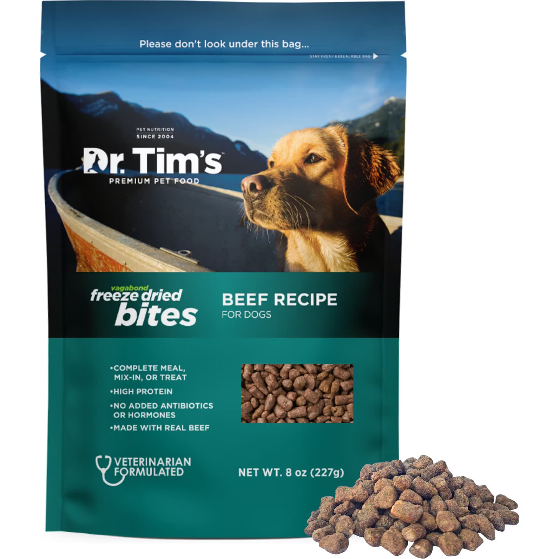 Dr. Tim's Dr. Tim’s Vagabond Beef Bites Freeze-Dried
