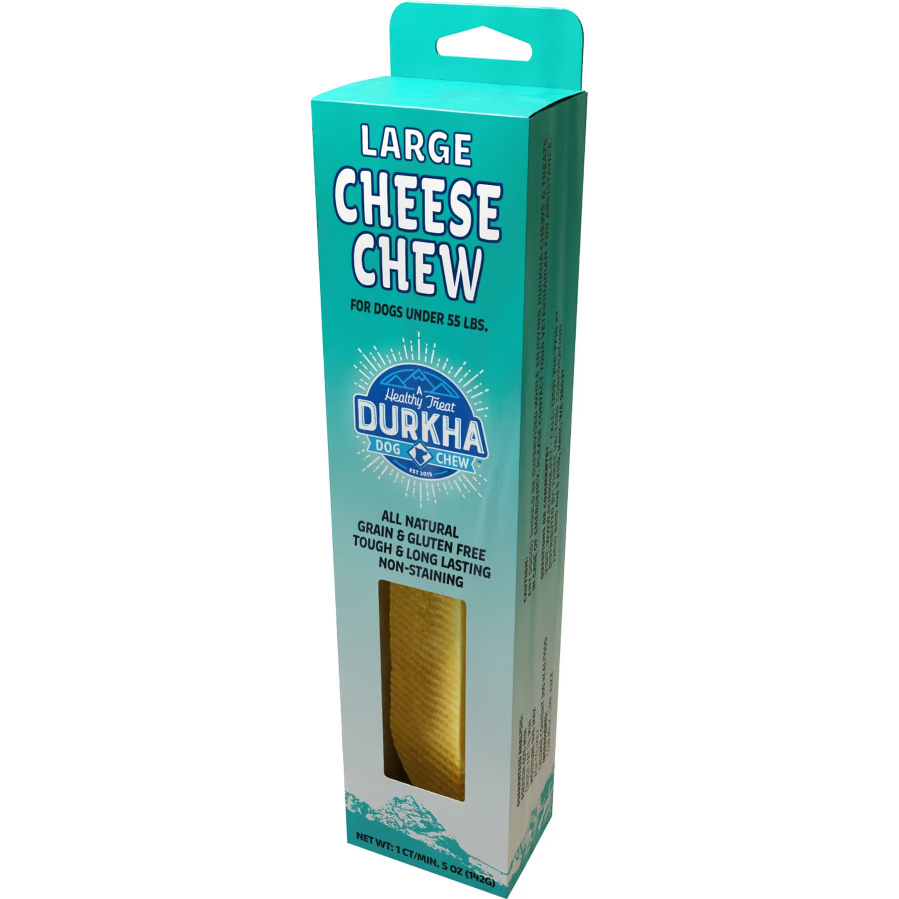 Durkha Durkha Cheese Chew Dog Treat, Large