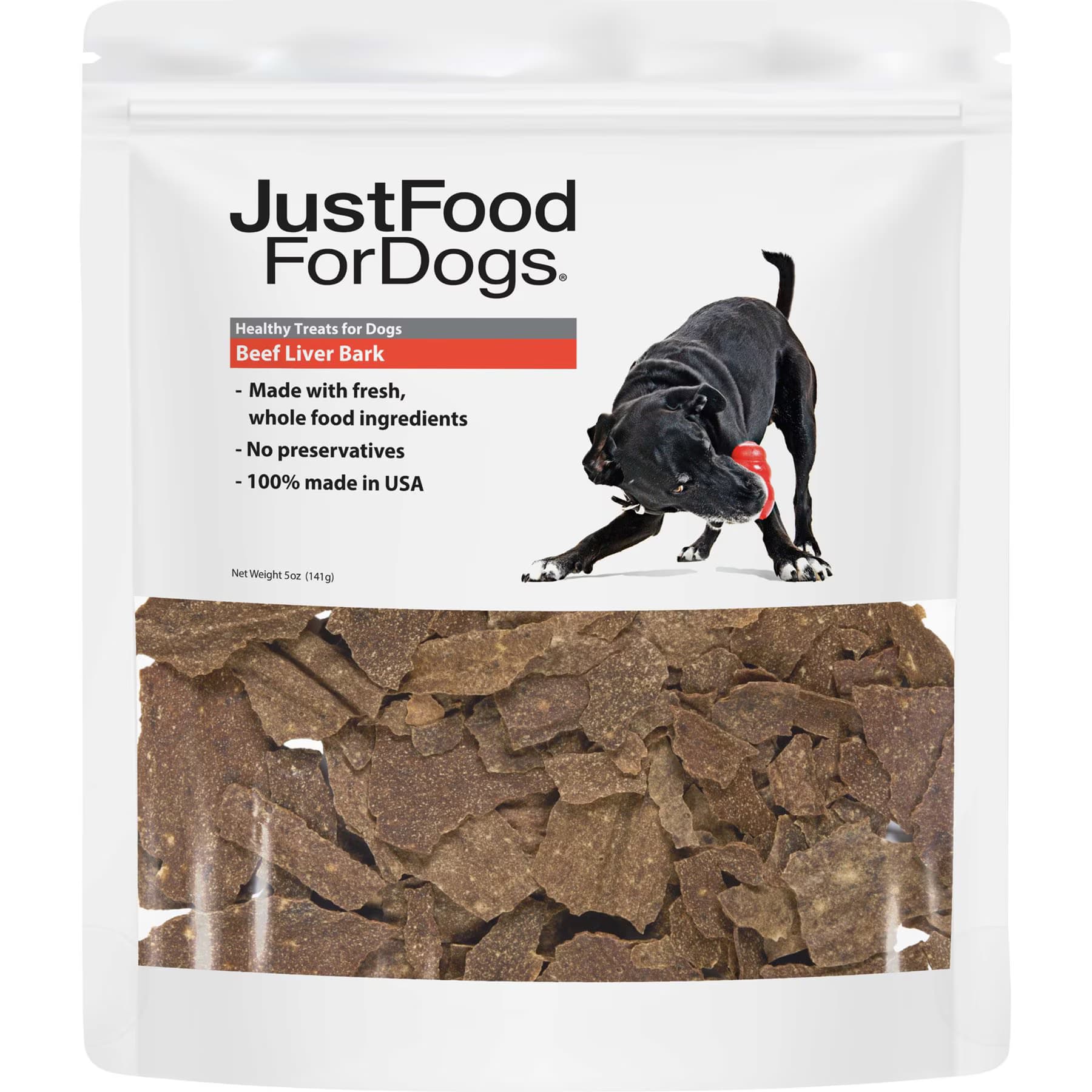JustFoodForDogs JustFoodForDogs Beef Liver Bark Dog Treats