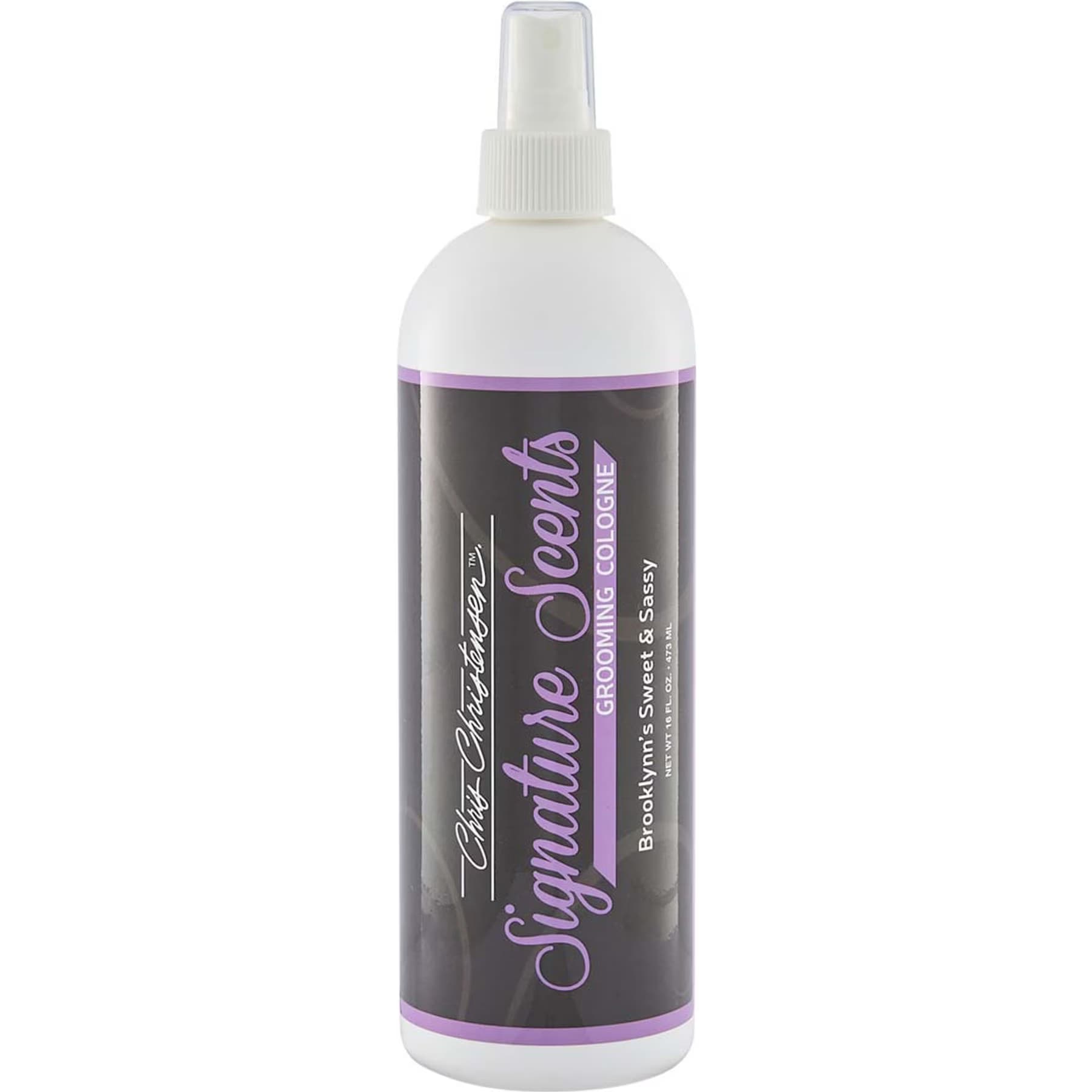 Chris Christensen Chris Christensen Smart Scents Brooklynn’s Sweet & Sassy Dog, Cat & Horse Cologne, 16-fl oz bottle