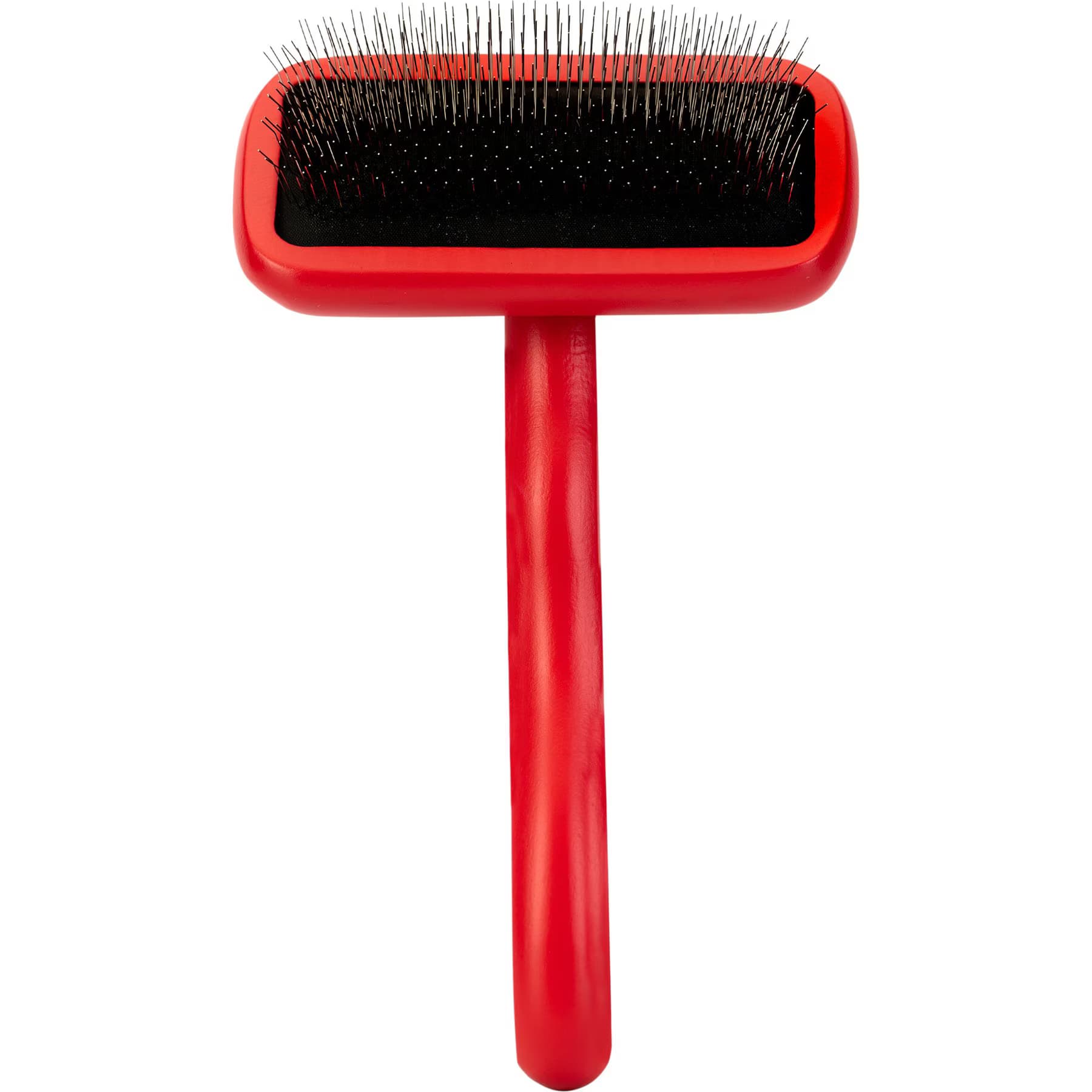 Chris Christensen Chris Christensen KARBEN Dog, Cat, Horse & Small Pet Pin Slicker Brush, Red, Small