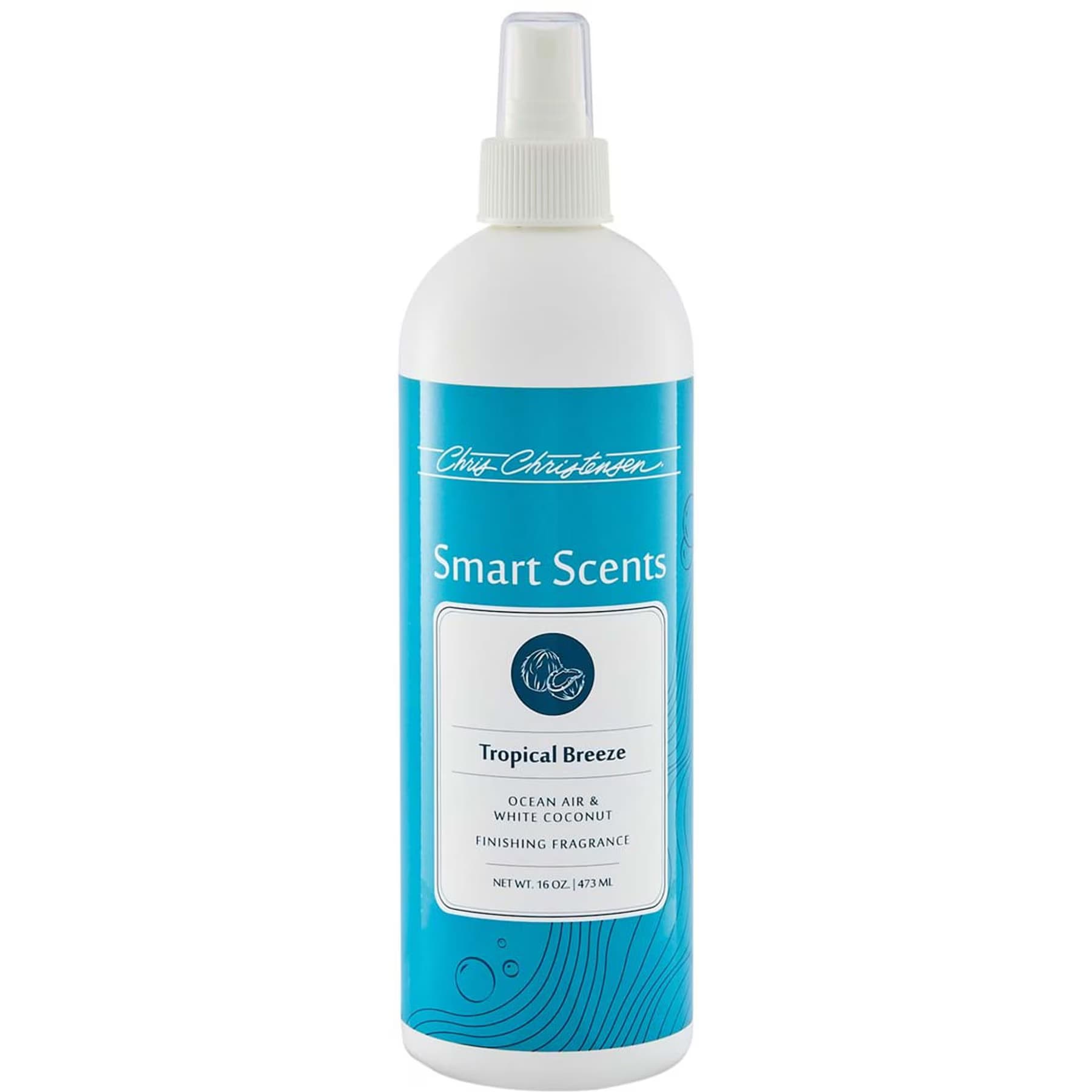 Chris Christensen Chris Christensen Smart Scents Tropical Breeze Dog, Cat & Horse Cologne, 16-fl oz bottle