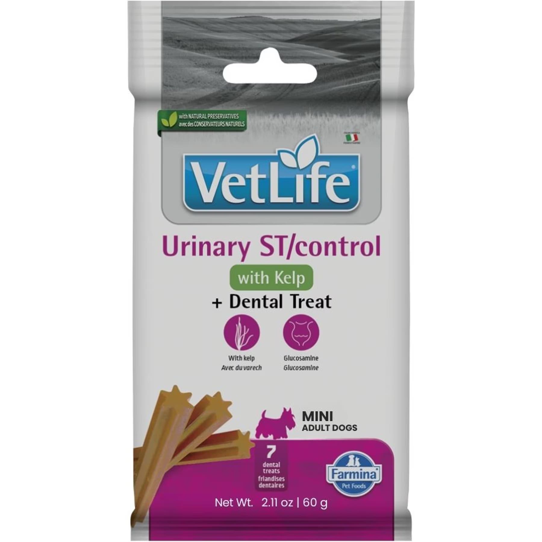 Farmina Vet Life Farmina Vet Life Urinary Control Adult Mini Dog Treats