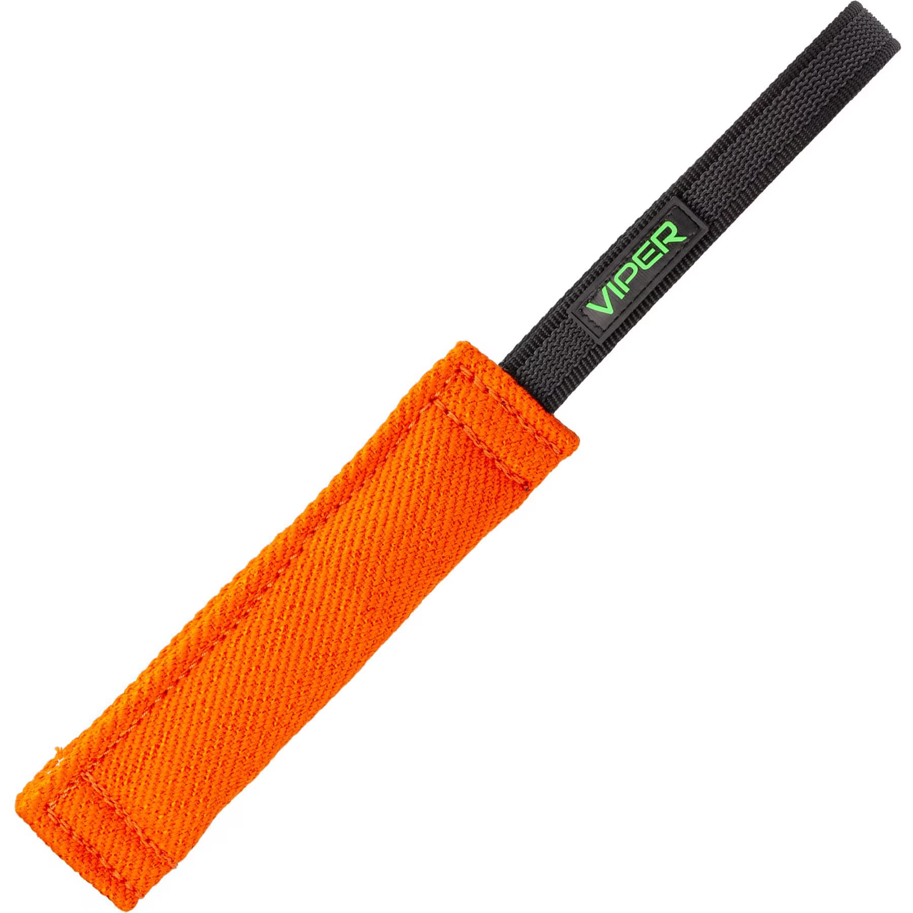 Viper French Linen Reward Tug Dog Toy, Orange, 12-in — view 2