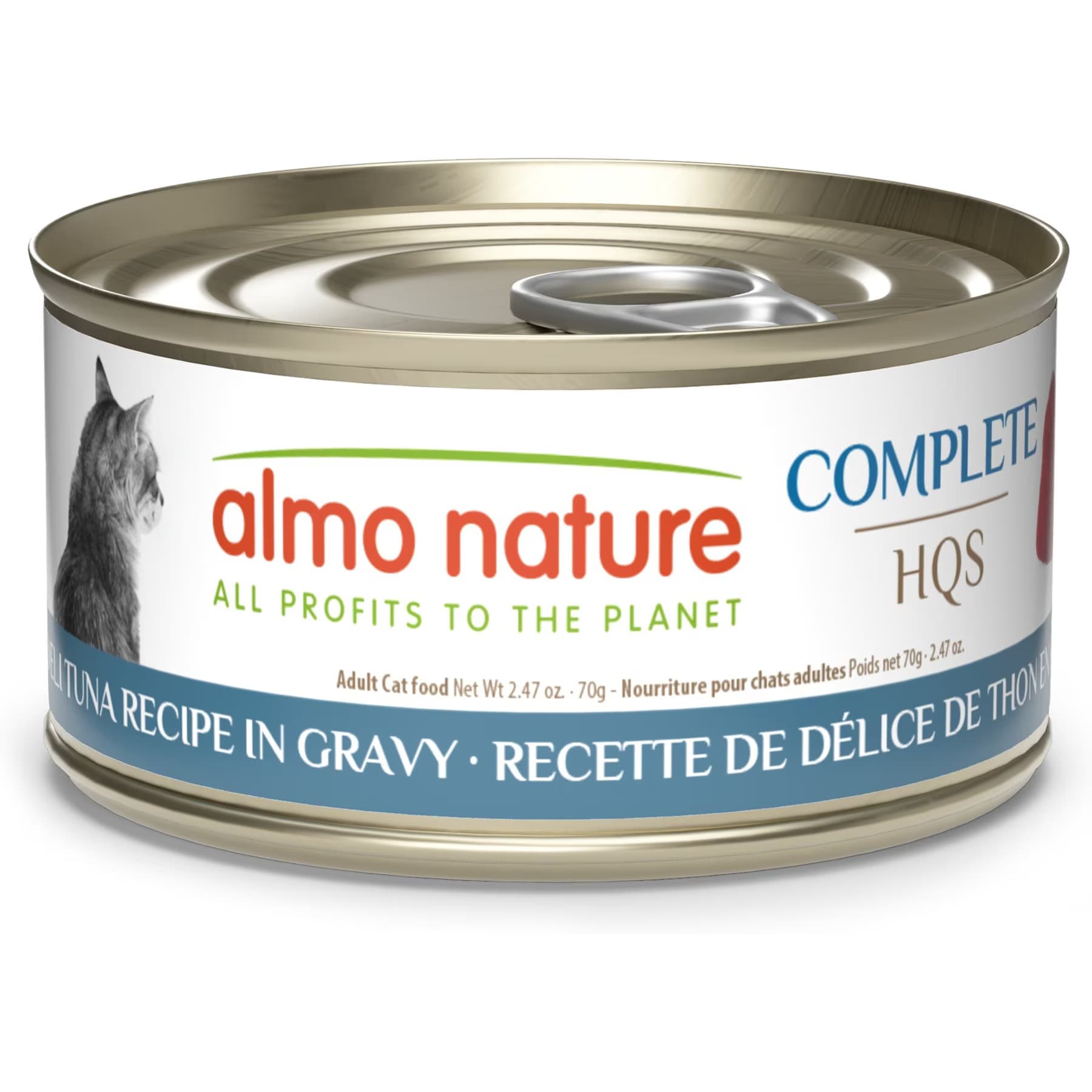 Almo Nature Almo Nature Complete HQS Deli Tuna in Gravy Wet Cat Food