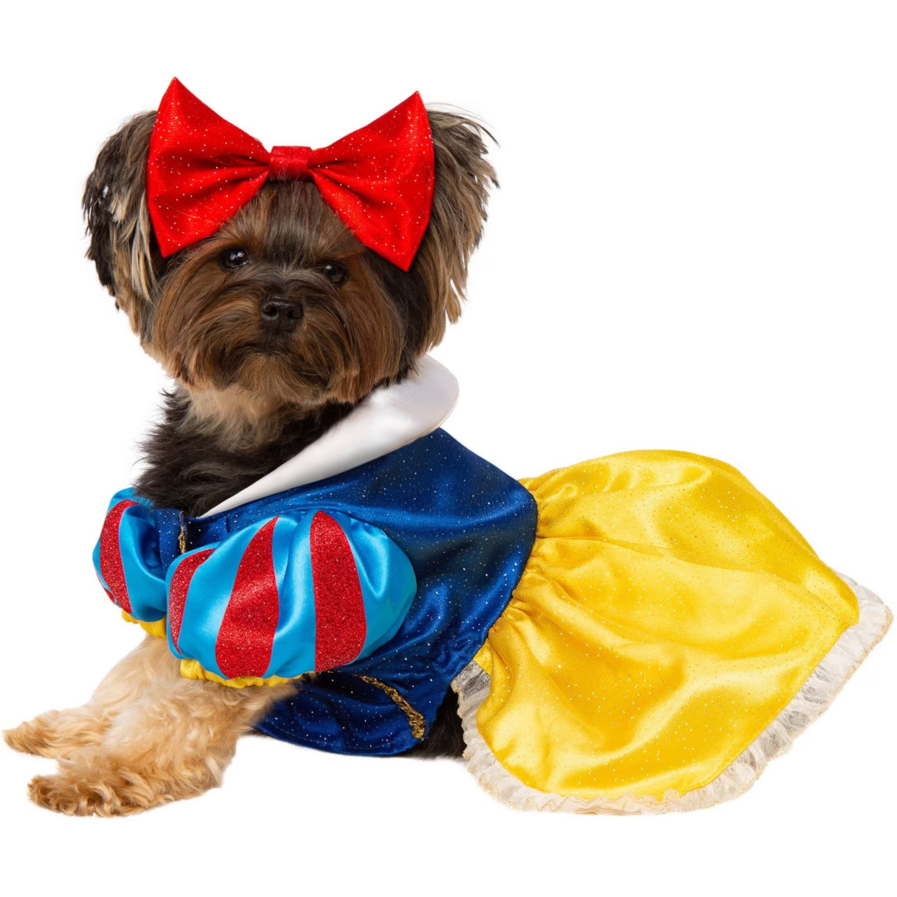 Rubie's Costume Company Rubie’s Costume Company Snow White Disney Princess Dog & Cat Costume, 3X-Large