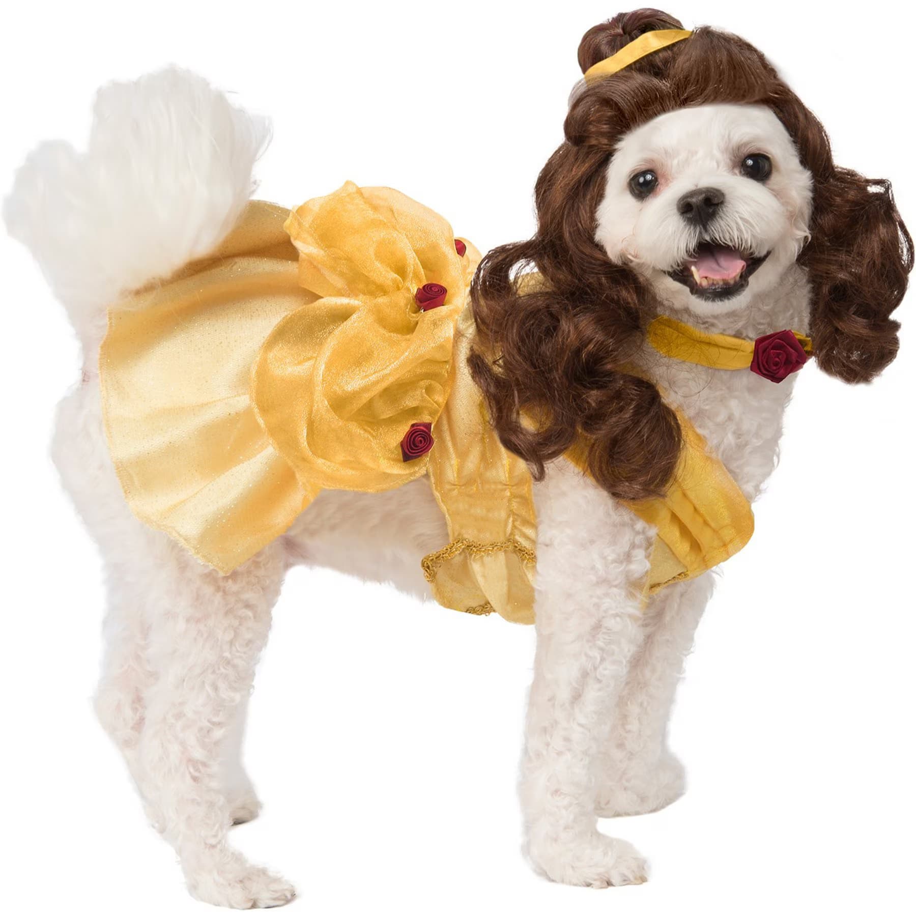 Rubie's Costume Company Belle Disney Princess Dog & Cat Costume, XX-Large — view 2