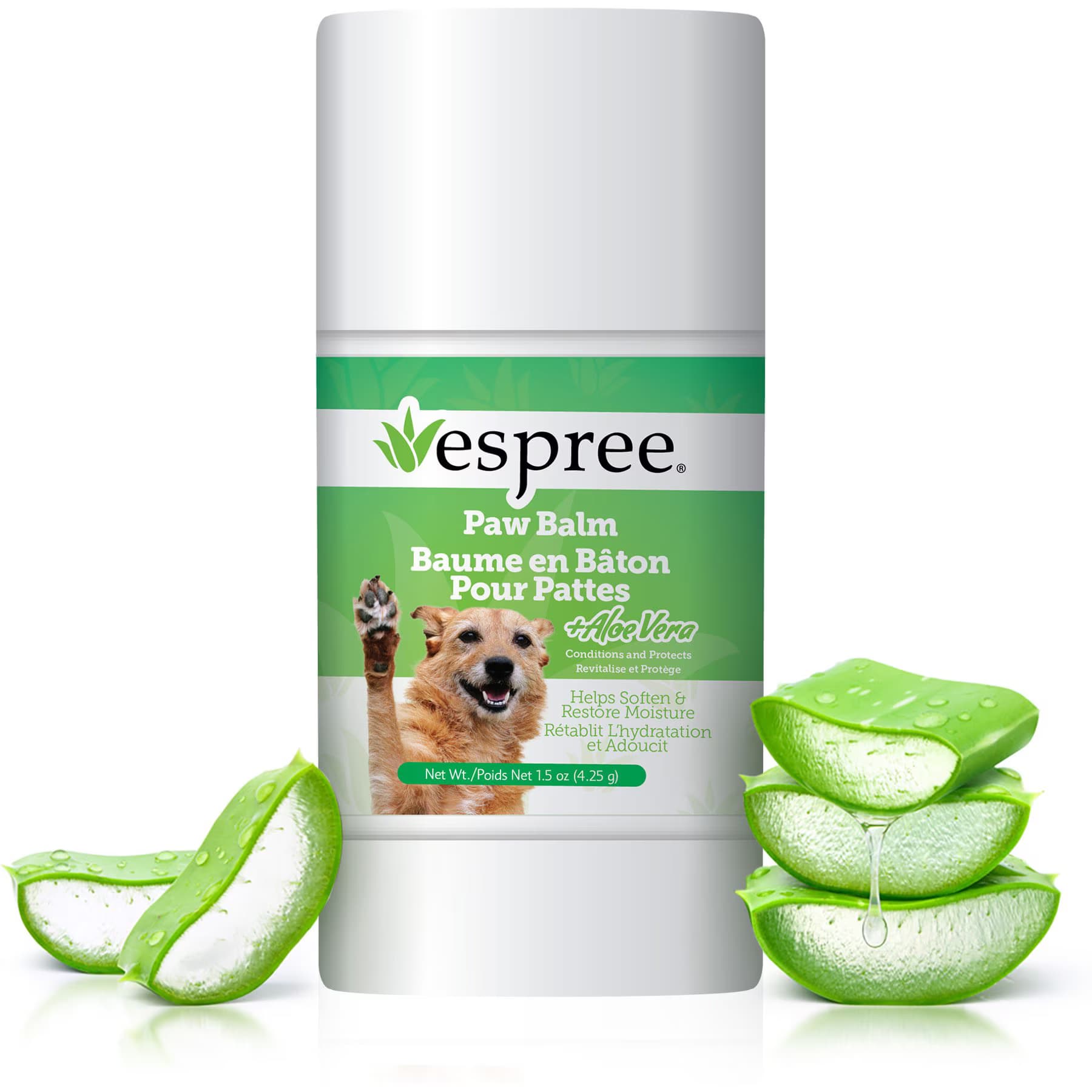 Espree Espree Soothing & Moisturizing Dry & Cracked Dog Paw Balm Stick, 1.5-fl oz bottle