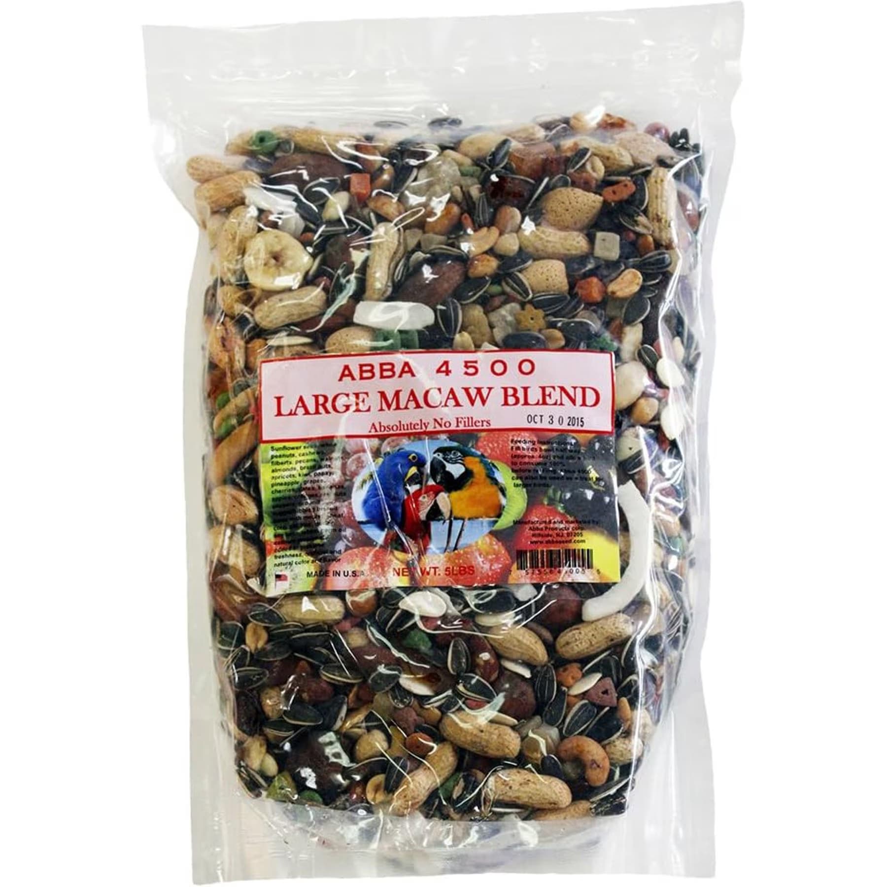 ABBA ABBA 4500 Gourmet Blend Bird Food
