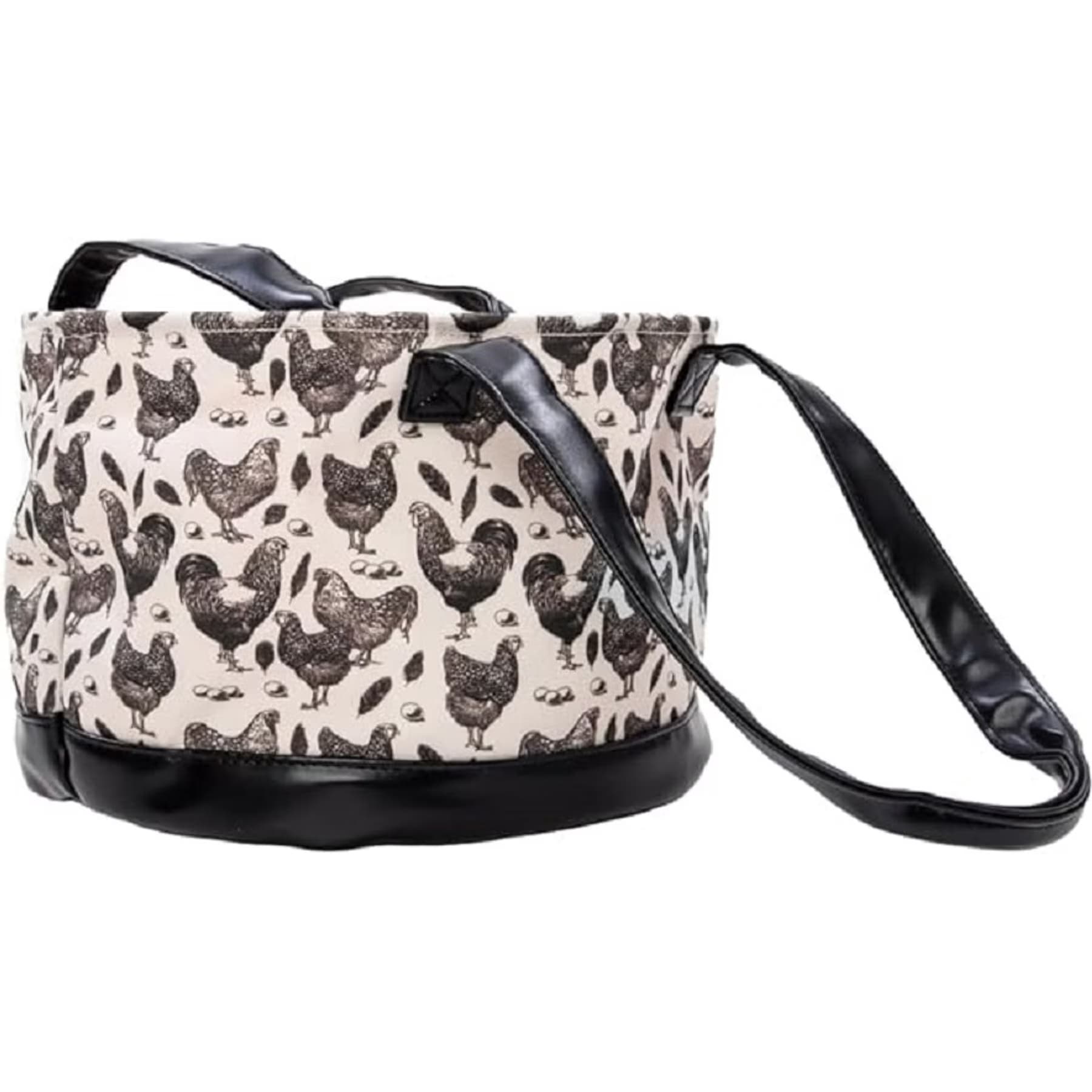 RentACoop RentACoop Egg Collecting Bag, Vintage Flock