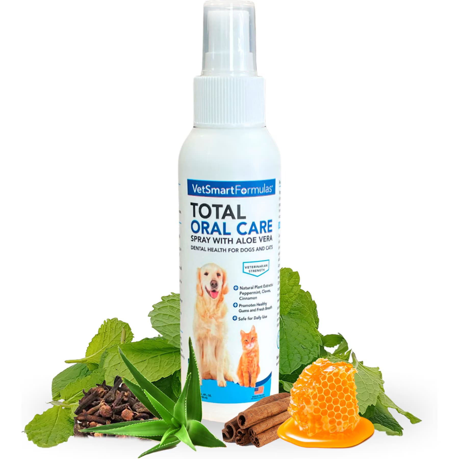 VetSmart Formulas VetSmart Formulas Total Oral Care Dog & Cat Dental Spray