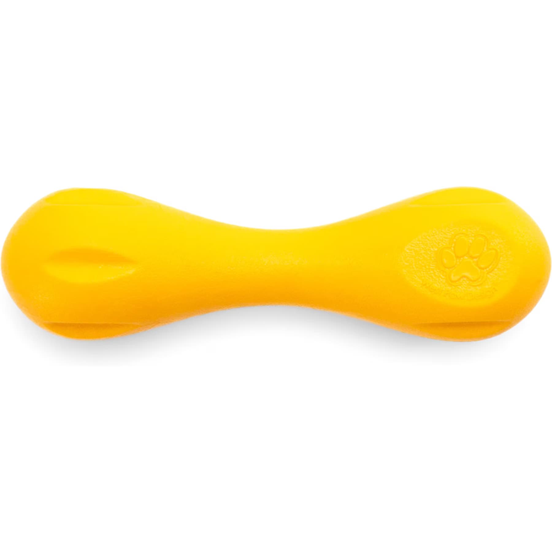 West Paw West Paw Limited Edition Hurley Tough Dog Chew Toy, Sunflower, X-Small: 4.5-in