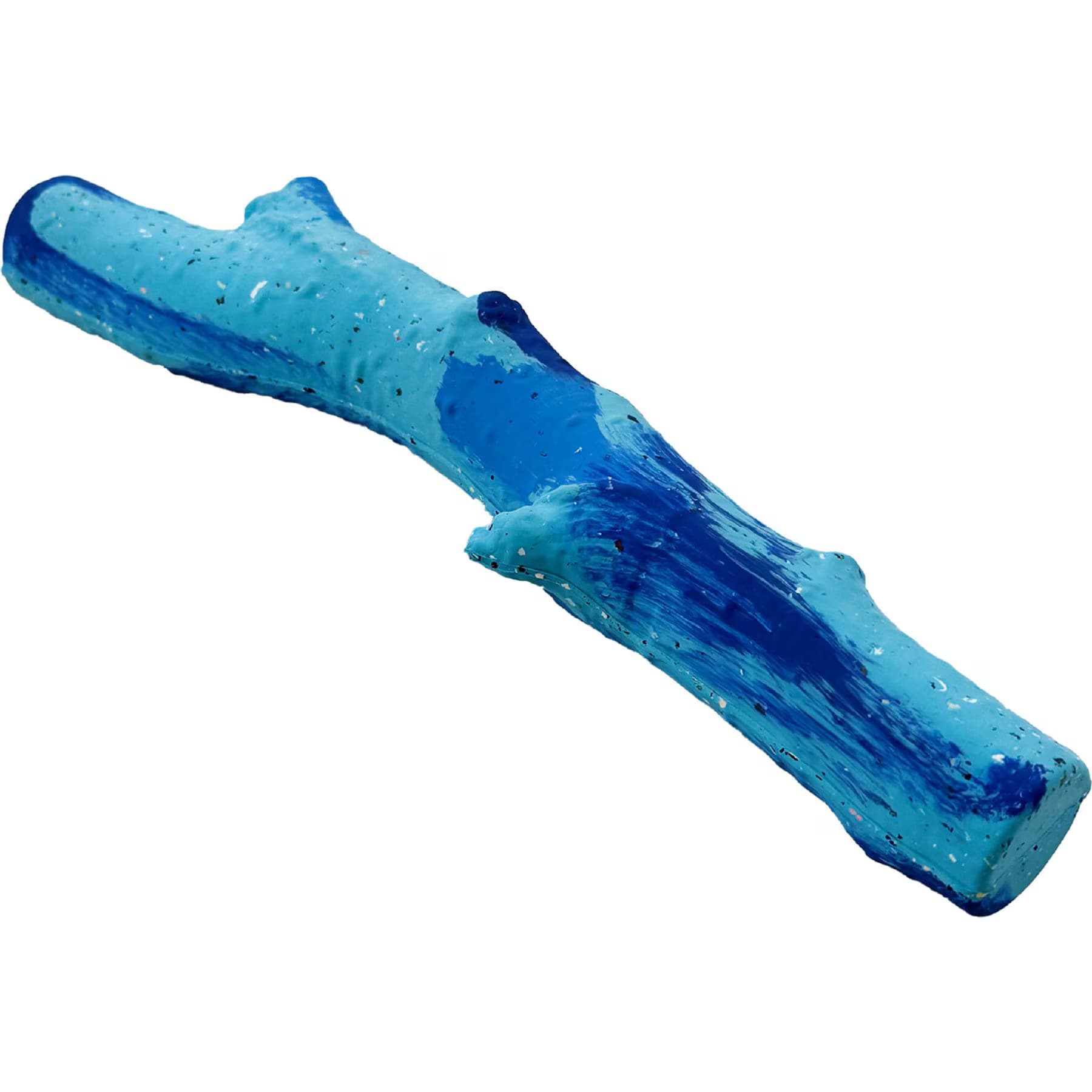Arlee Home & Pet Arlee Home & Pet Max Fusion Made with Nike Grind Twiggy Dog Chew Toy, Tie Dye Purple/Blue, Medium