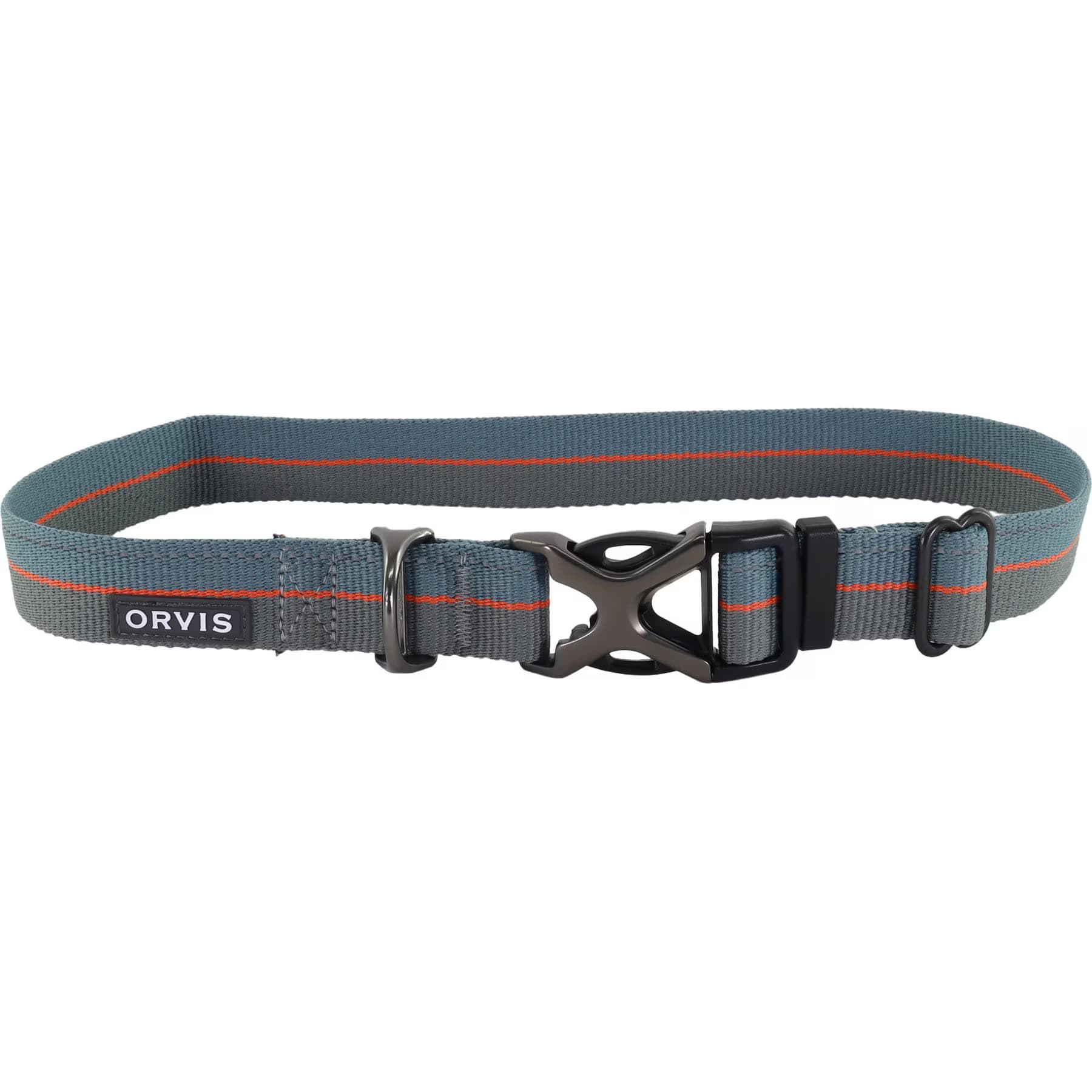 Orvis Orvis Outdoor Adventure Dog Collar, Gray, Small: 10 to 13-in neck, 3/4-in wide