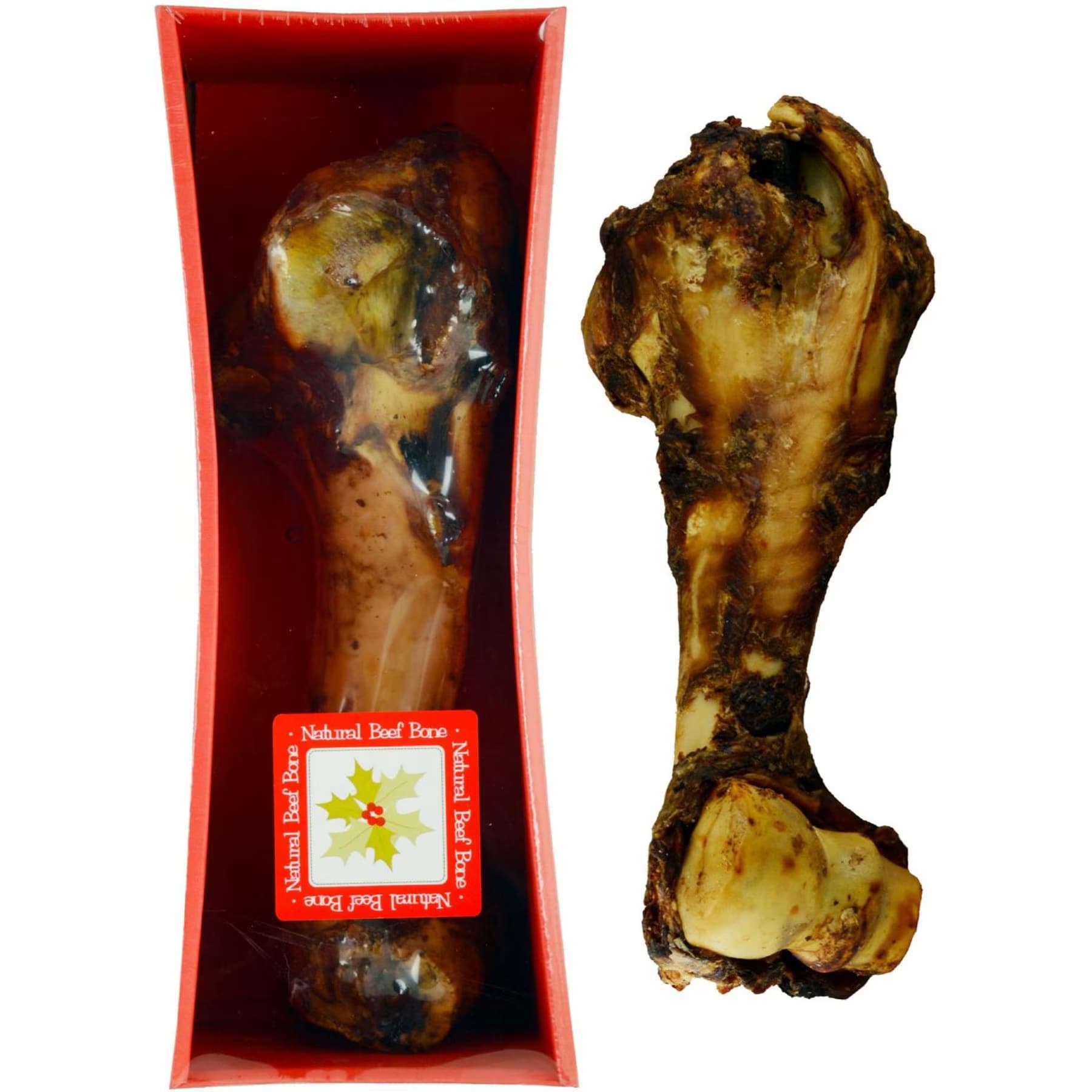 The Country Butcher The Country Butcher Holiday Dino Beef Bone Dog Treats