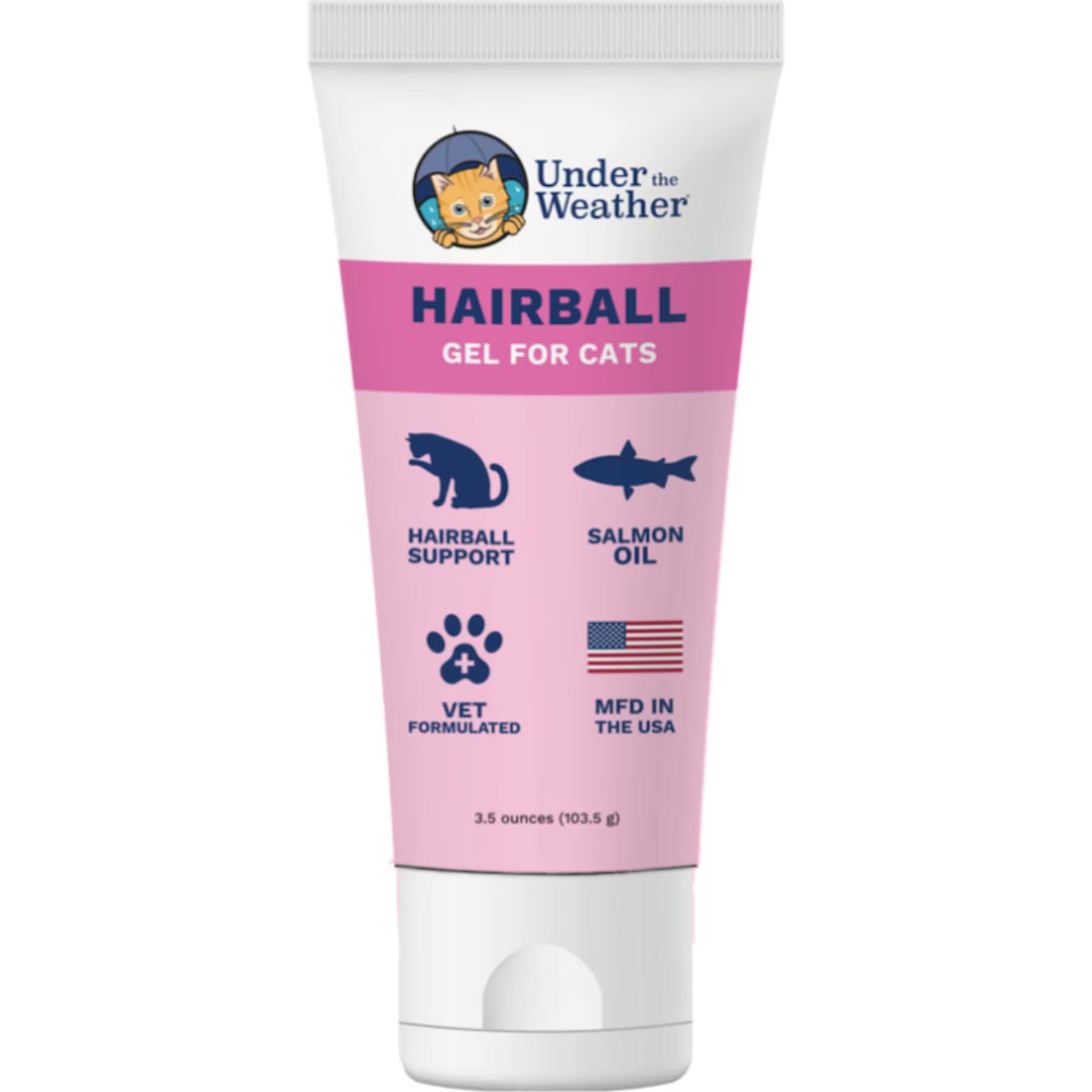 Under the Weather Under the Weather Hairball Gel Supplement for Cats
