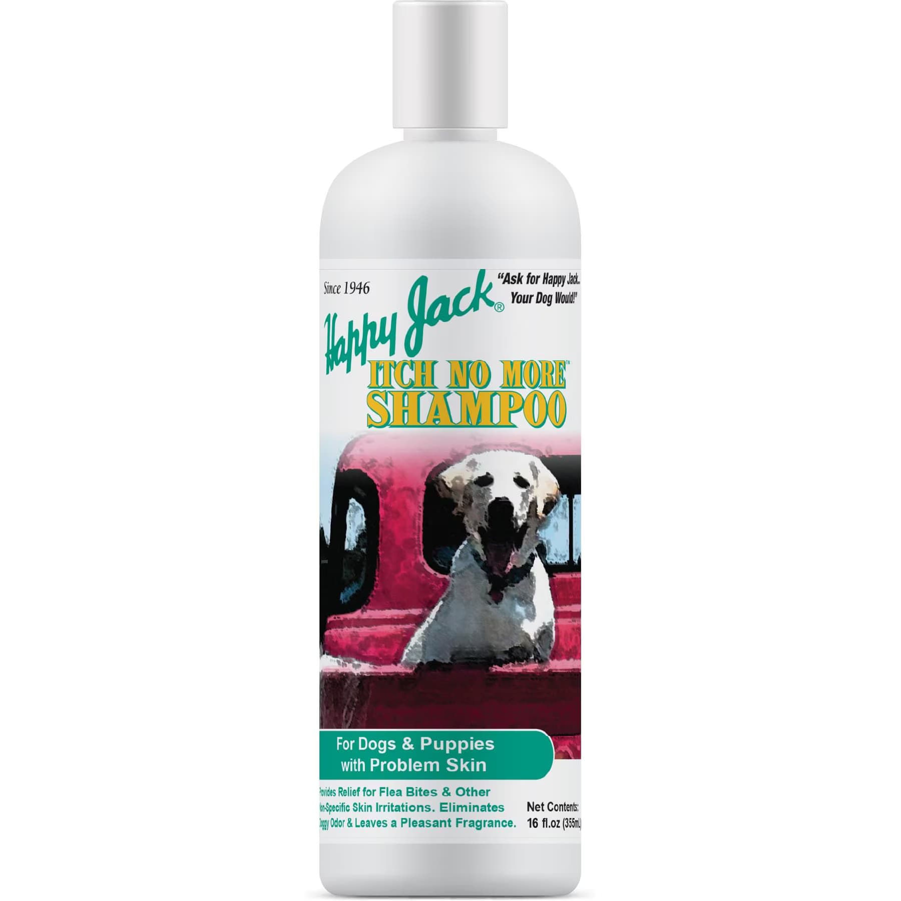 Happy Jack Happy Jack Itch No More Dog Shampoo, 16-fl oz bottle