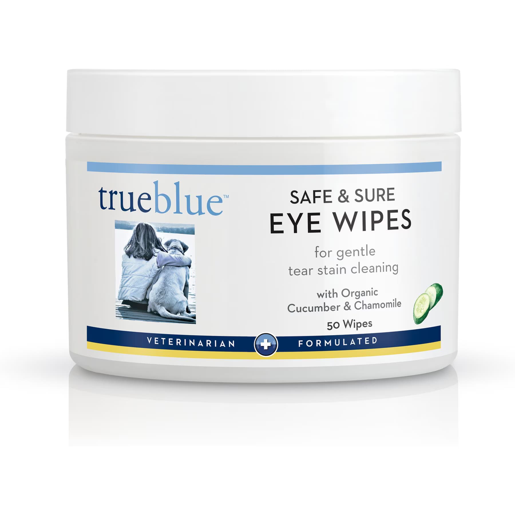TrueBlue Pet Products TrueBlue Pet Products Safe & Sure Dog Eye Wipes