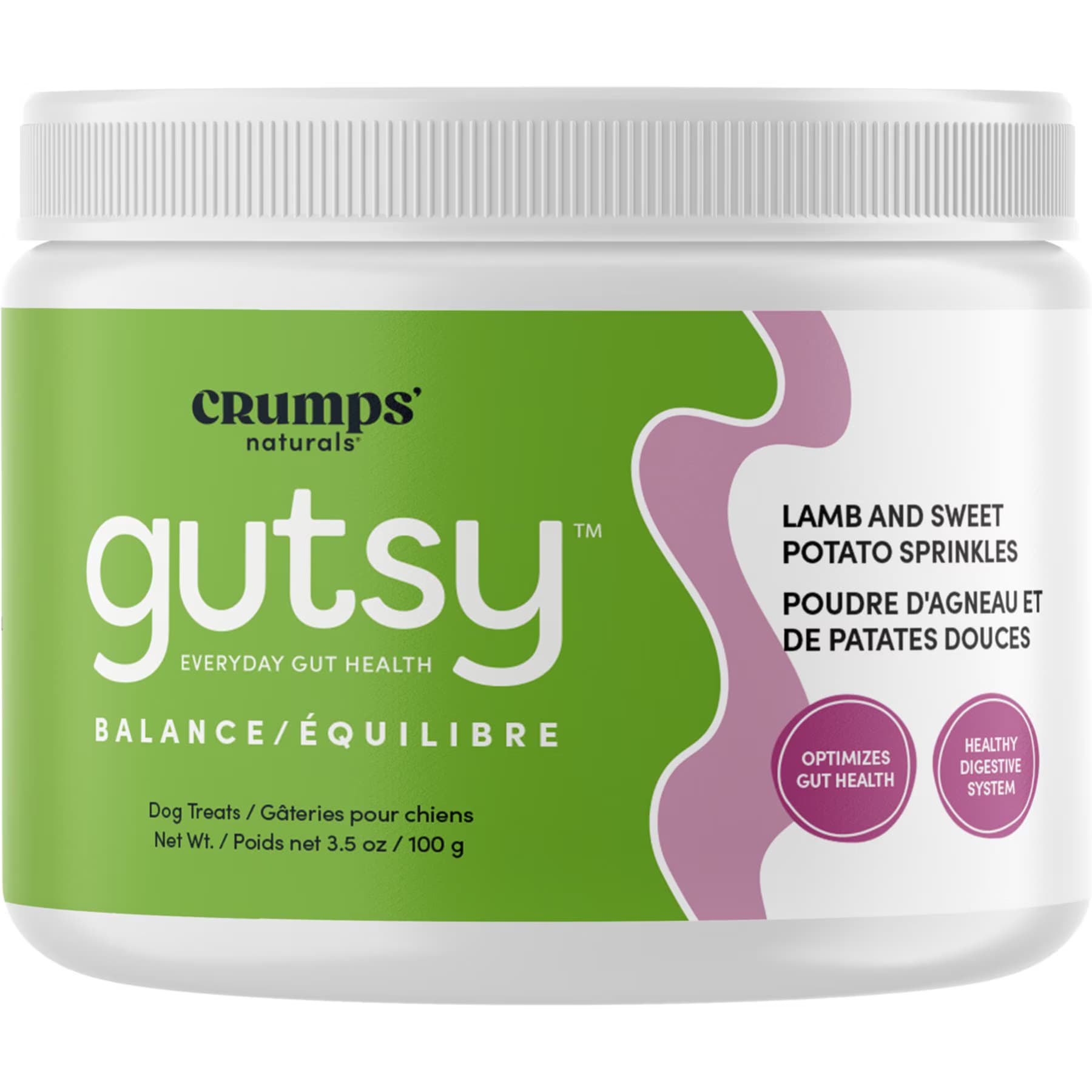 Crumps' Naturals Crumps’ Naturals Balance Sprinkles Lamb & Sweet Potato Dog Treats Topper