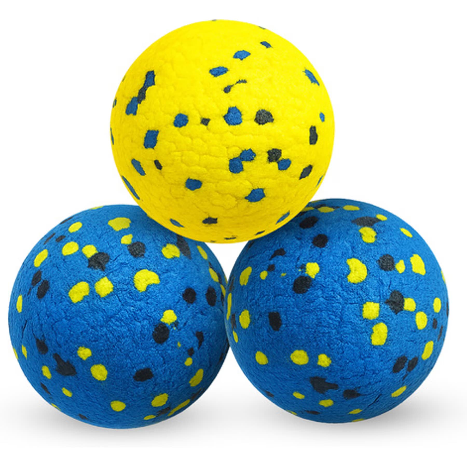 Vila Vila Rubber Latex Chew & Fetch Ball Dog Toy