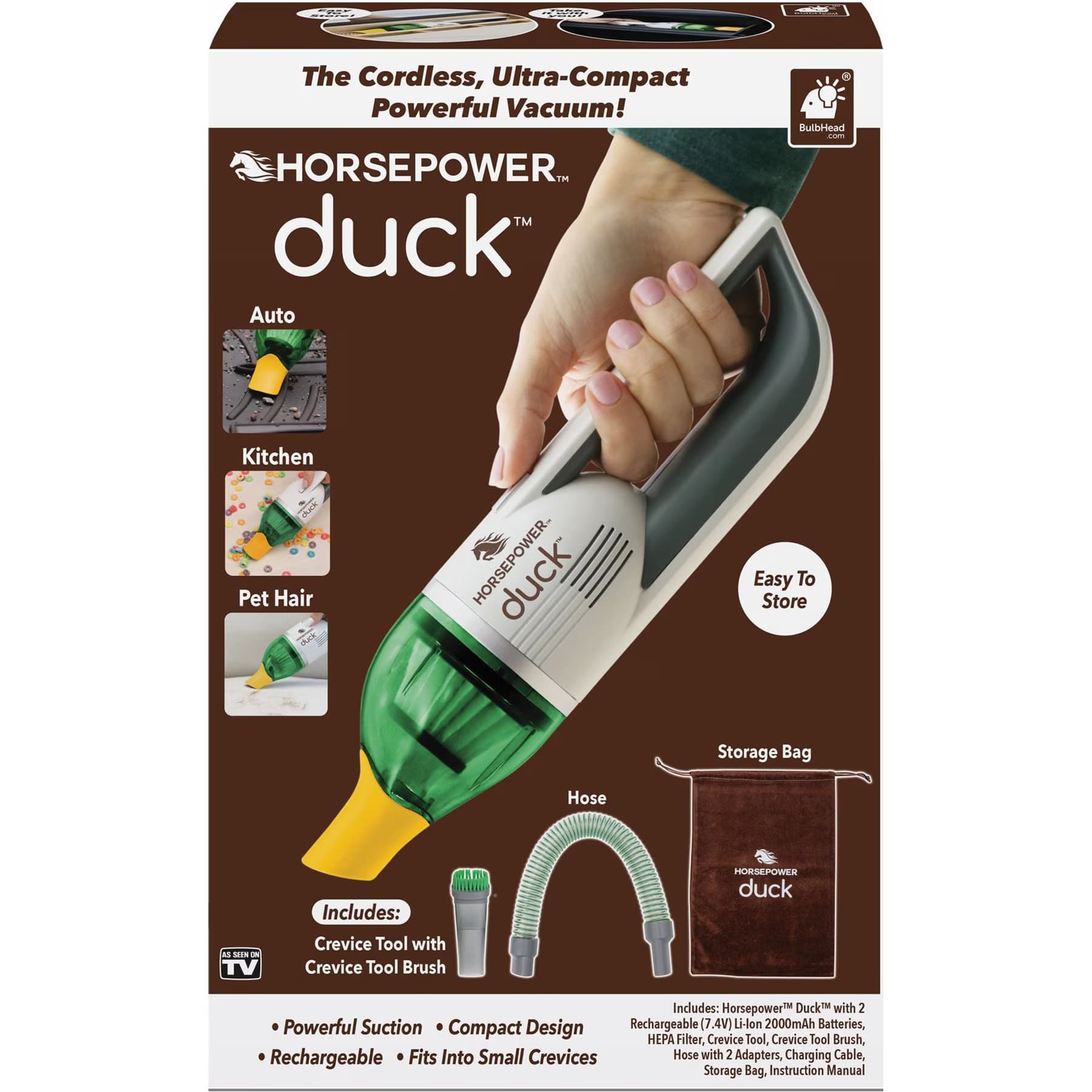 Horsepower Horsepower Duck Vacuum